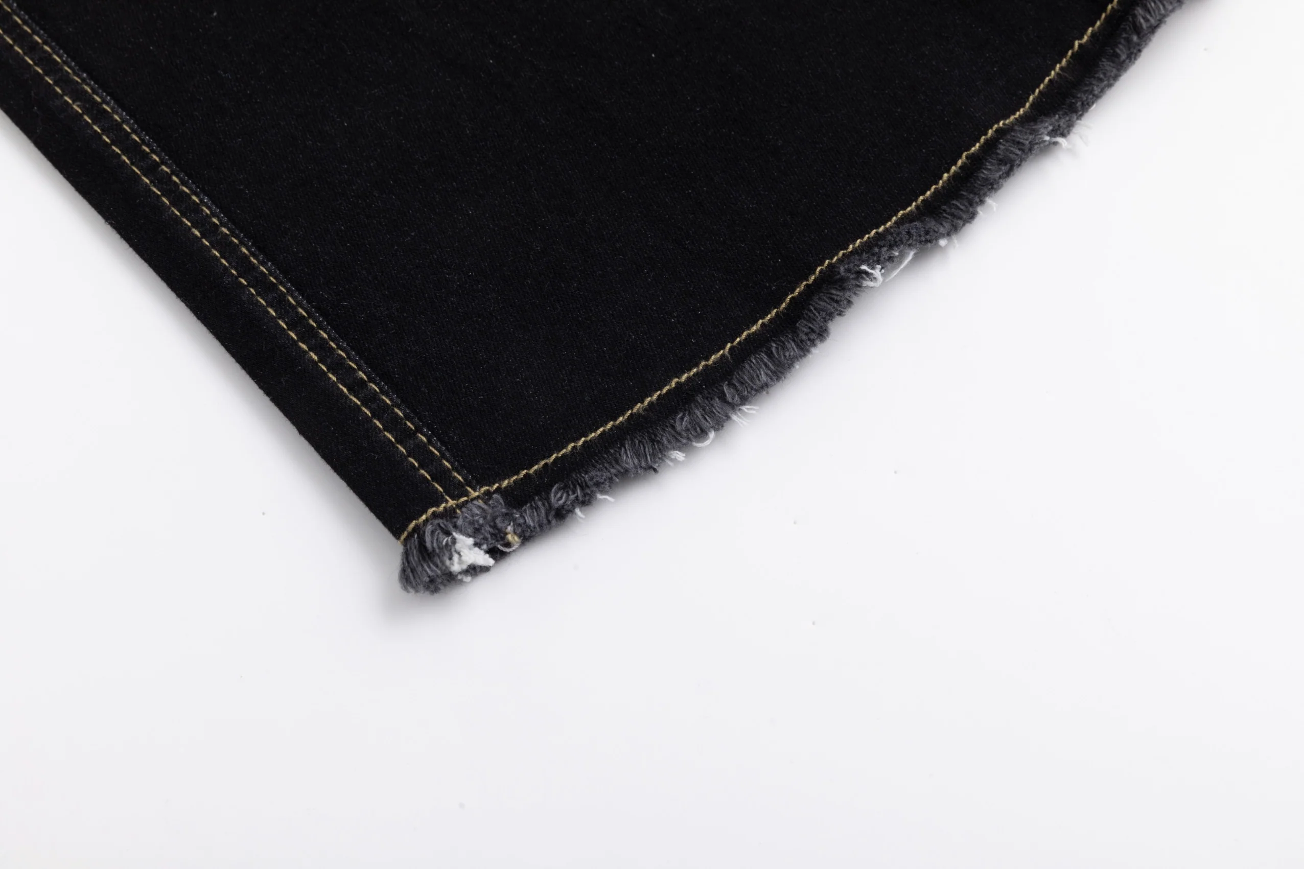 3 Button Denim Skirt-Black Denim - Image 4
