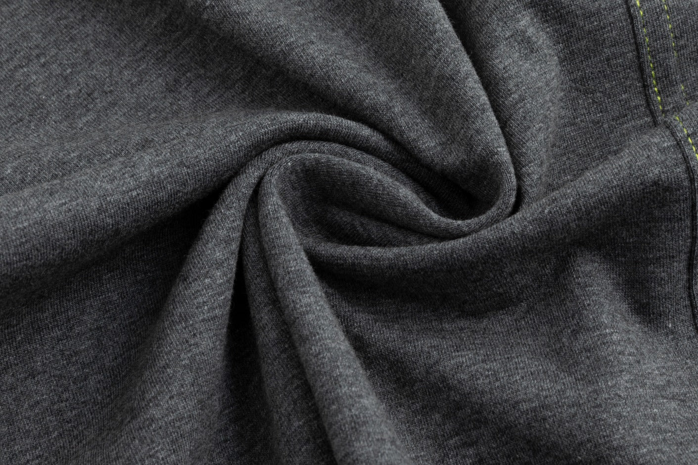 Acid Wash Stitched Cargo Skirt - Dark Heather Grey - Image 4