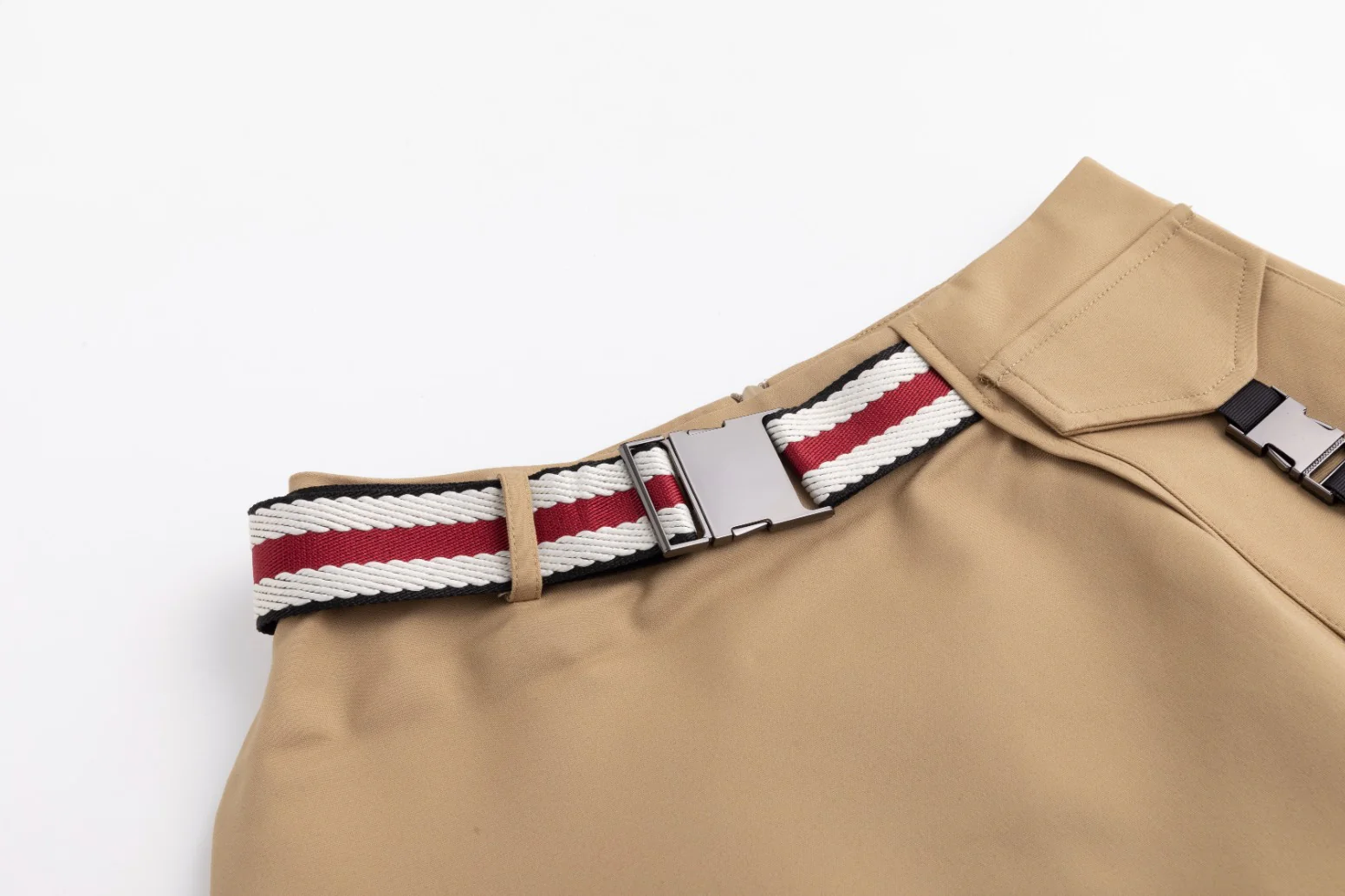 Aline Buckle Skirt- Desert - Image 5