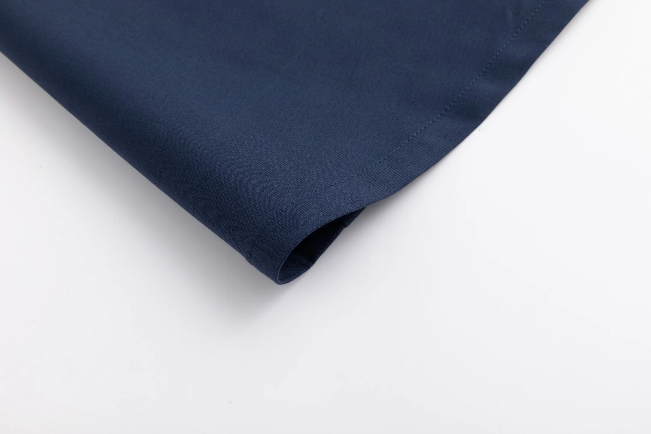 Aline Buckle Skirt- Navy - Image 6