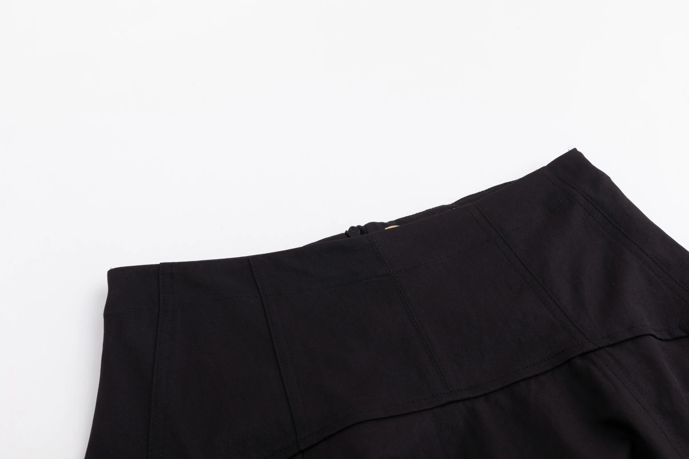 Aline Circle Skirt - Black - Image 4