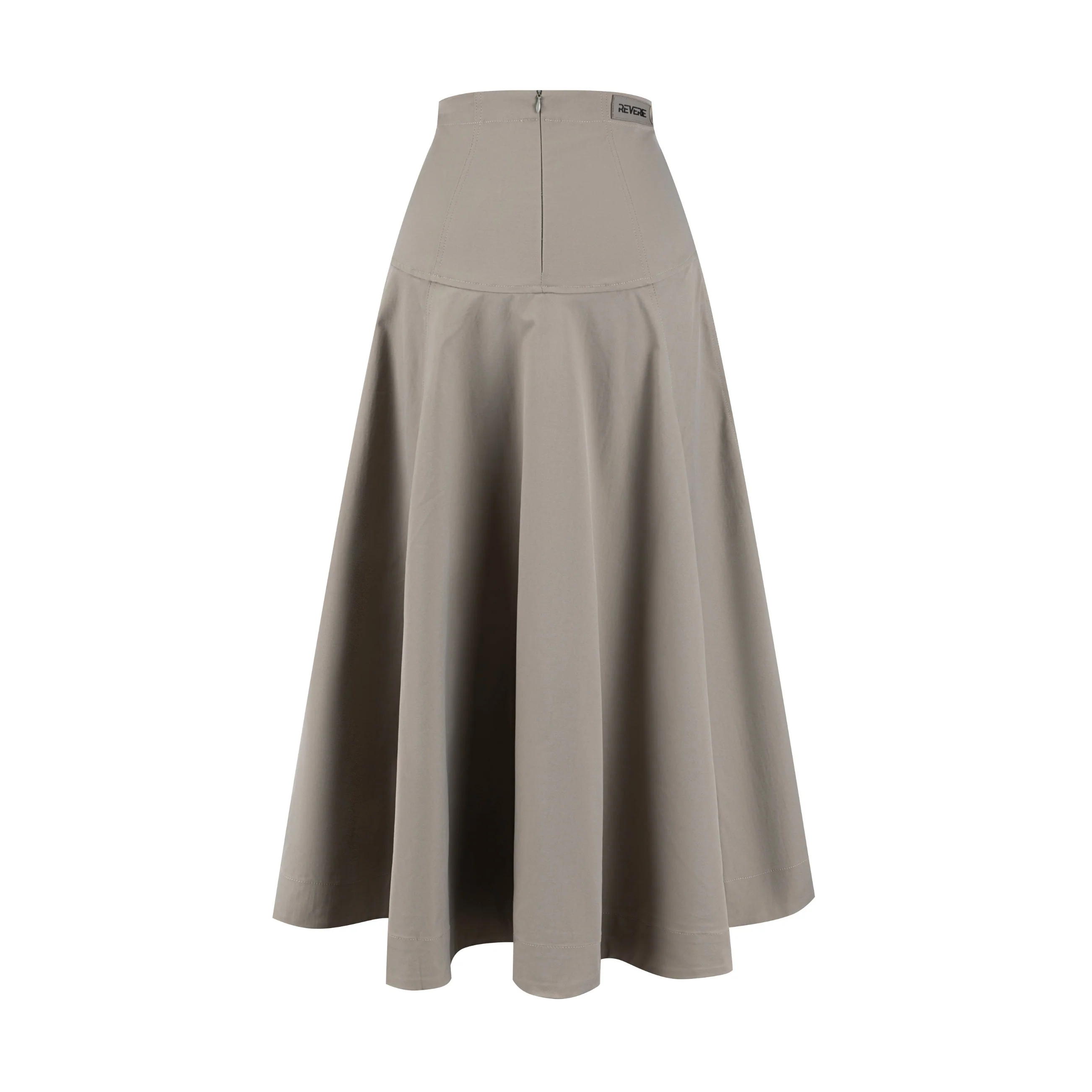 Aline Circle Skirt - Graystone - Image 3
