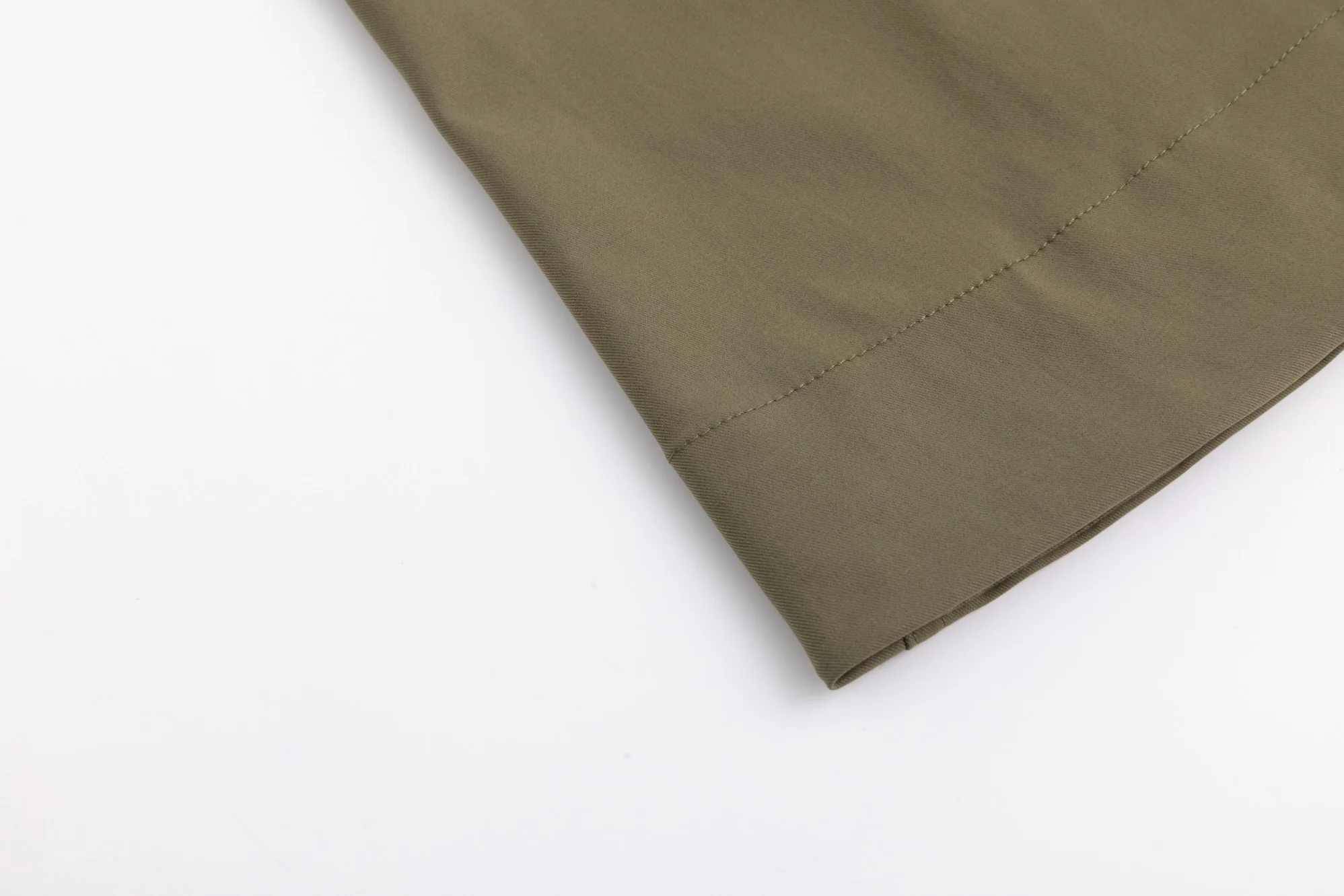 Aline Circle Skirt - Green Moss - Image 6