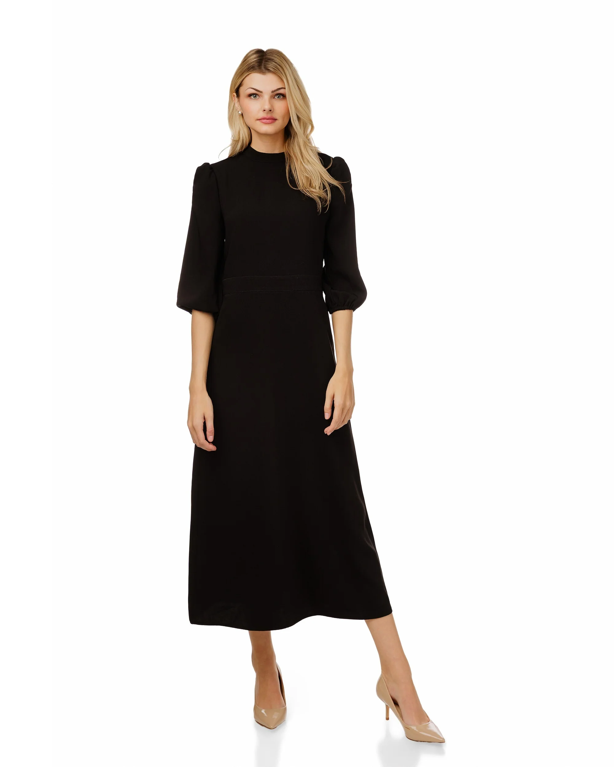 Basic Black Dress - Image 4