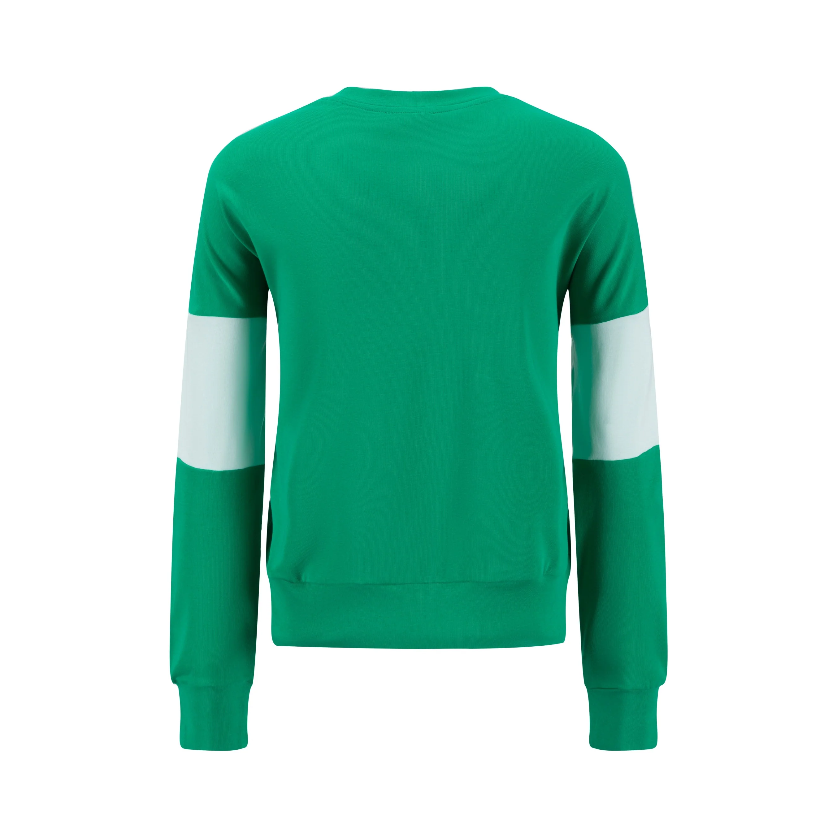 Basic Bold Stripe Top - Kelly Green - Image 3