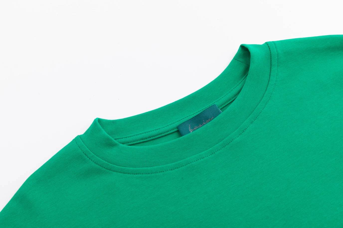 Basic Bold Stripe Top - Kelly Green - Image 4