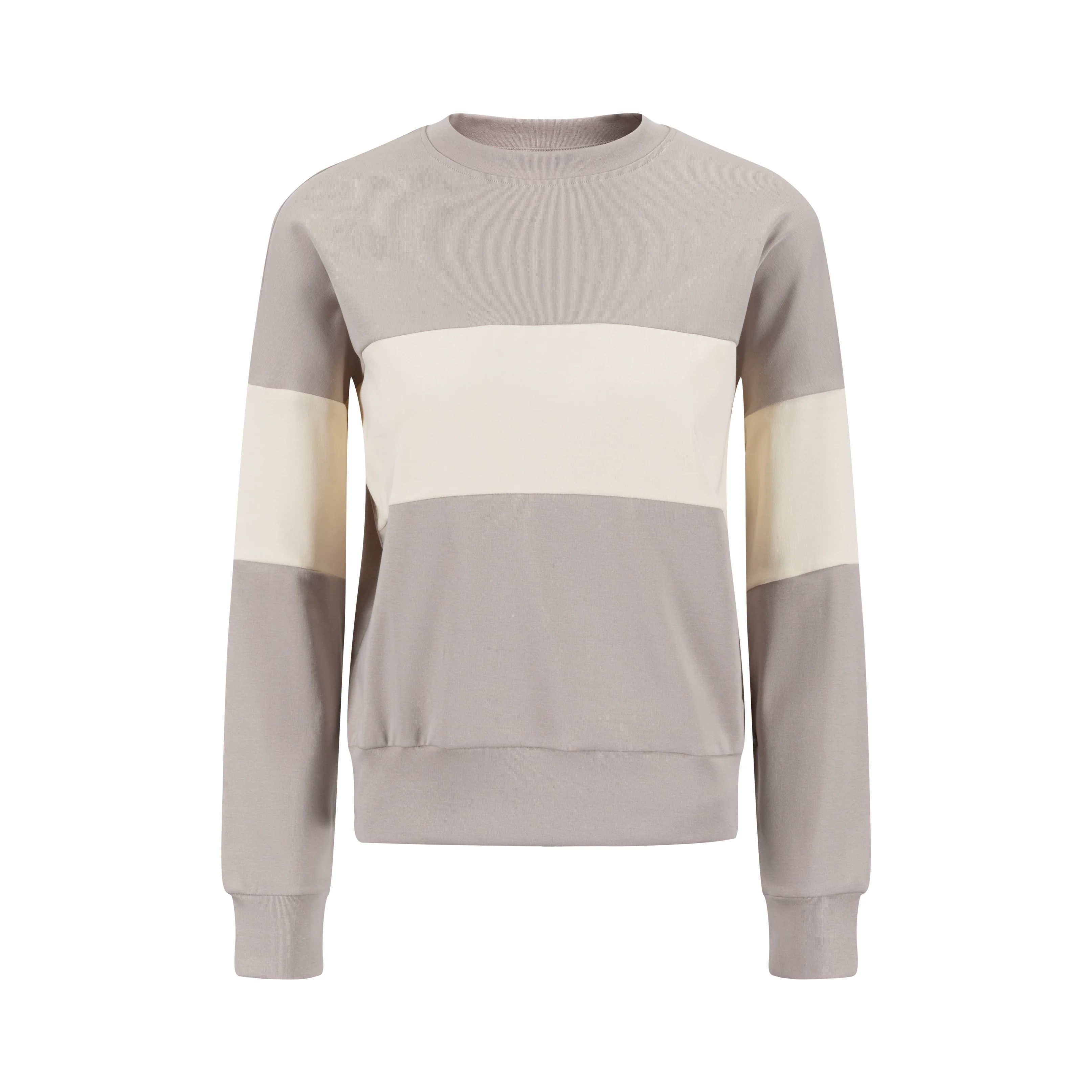 Basic Bold Stripe Top - Stone - Image 2