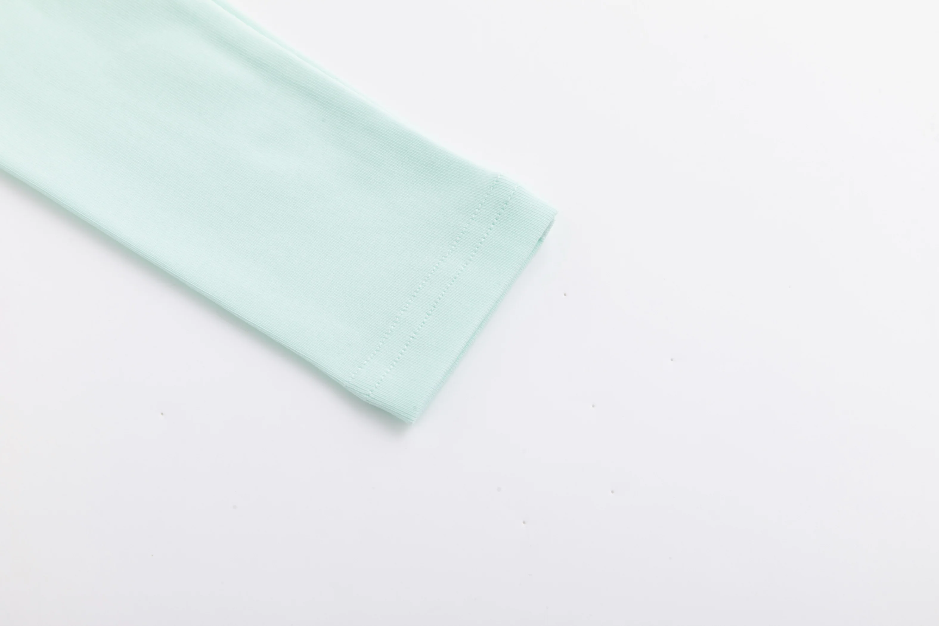 Basic Flat Tee - Mint - Image 5