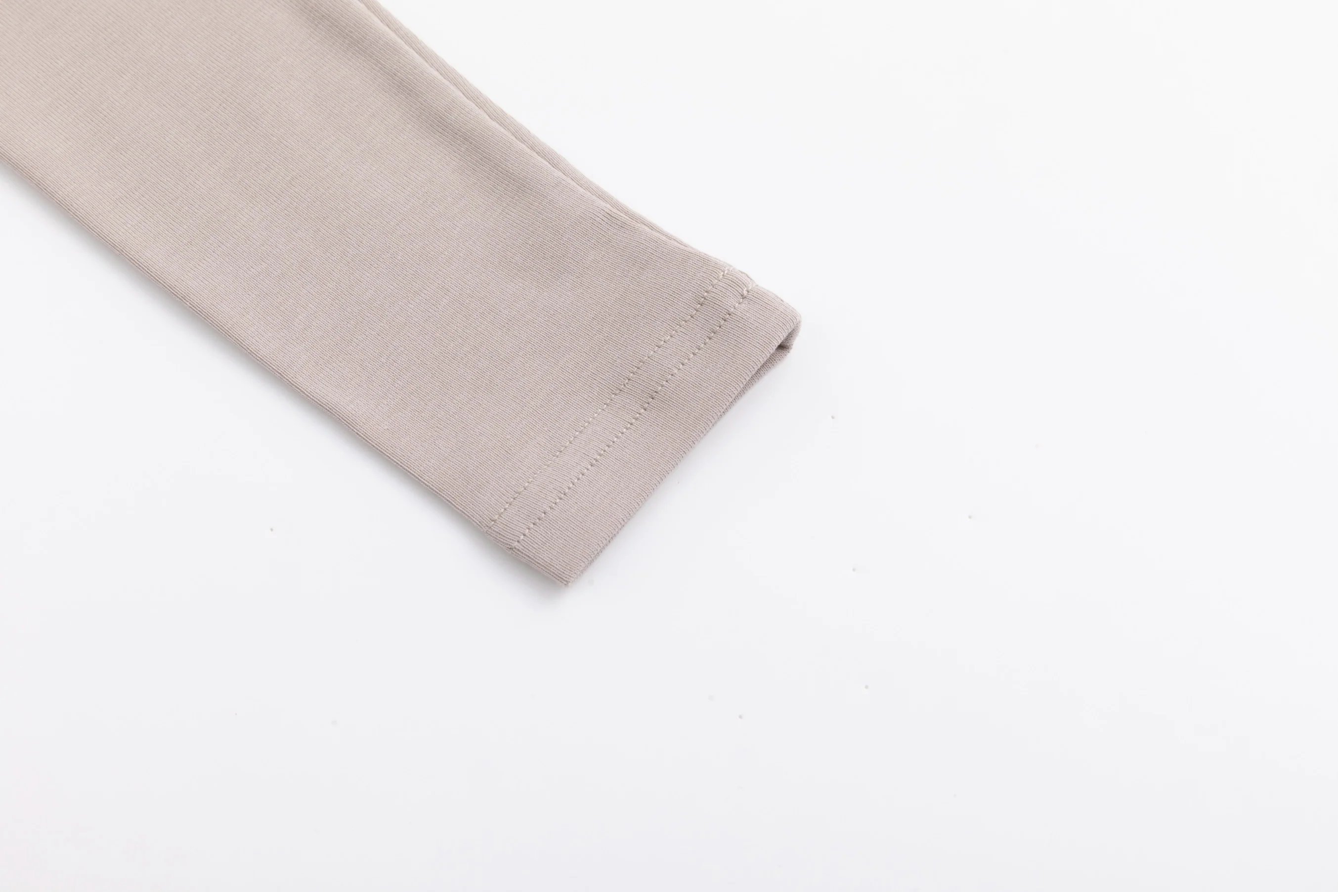 Basic Flat Tee - Stone - Image 5