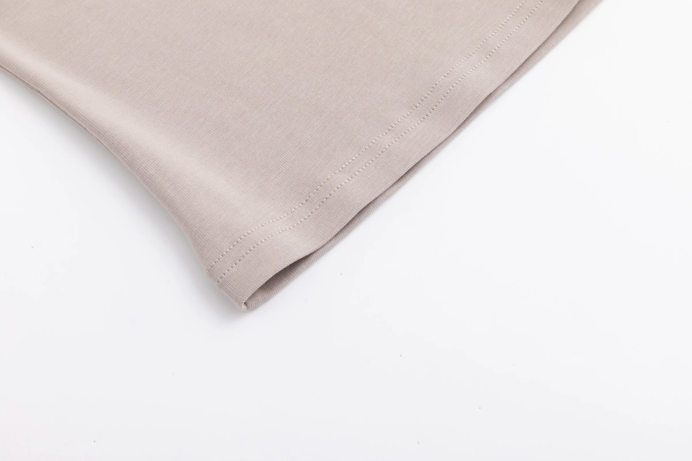 Basic Flat Tee - Stone - Image 6