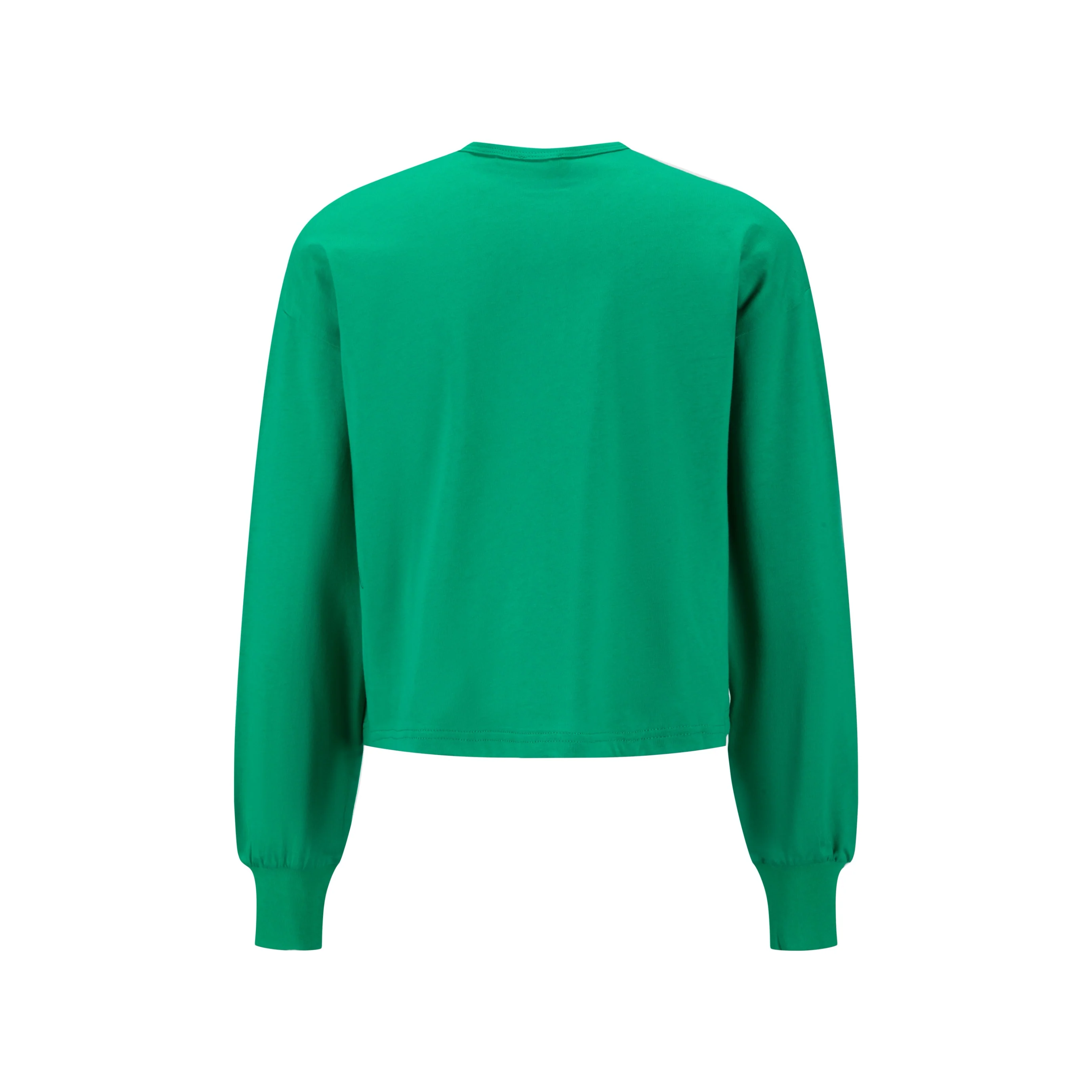 Basic Placket Dolman - Kelly Green - Image 3