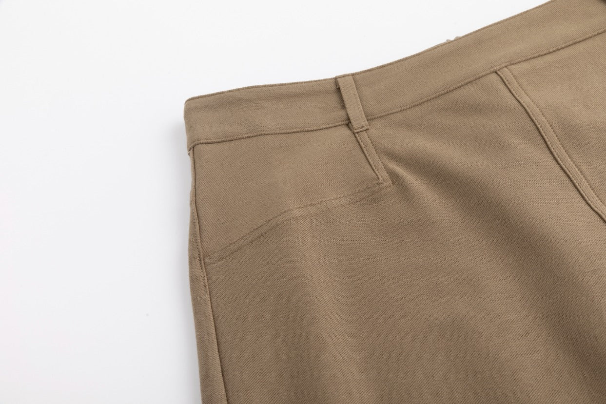 Basic Pocket Skirt - Desert - Image 7