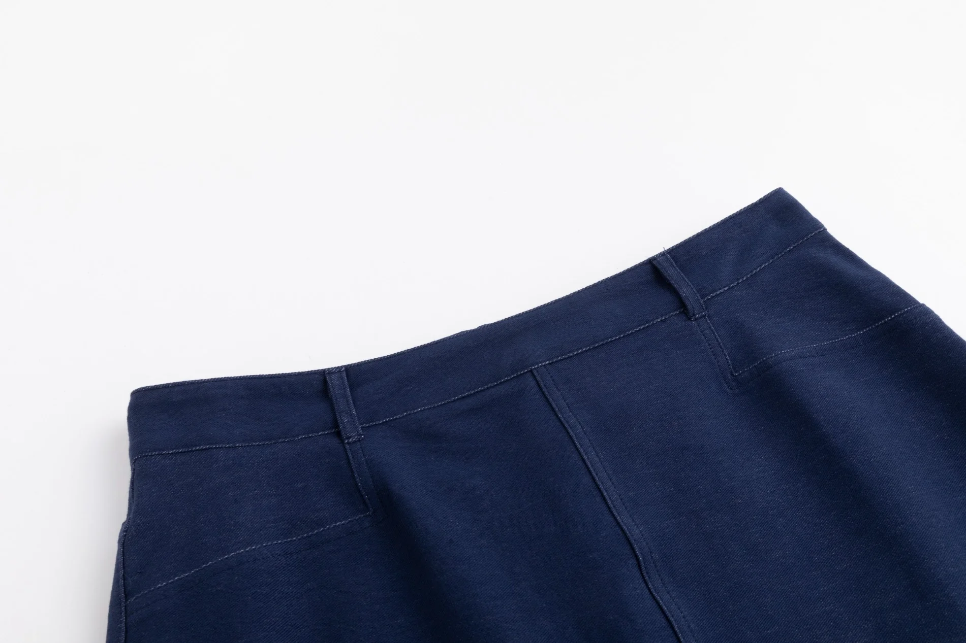 Basic Pocket Skirt - Midnight - Image 5