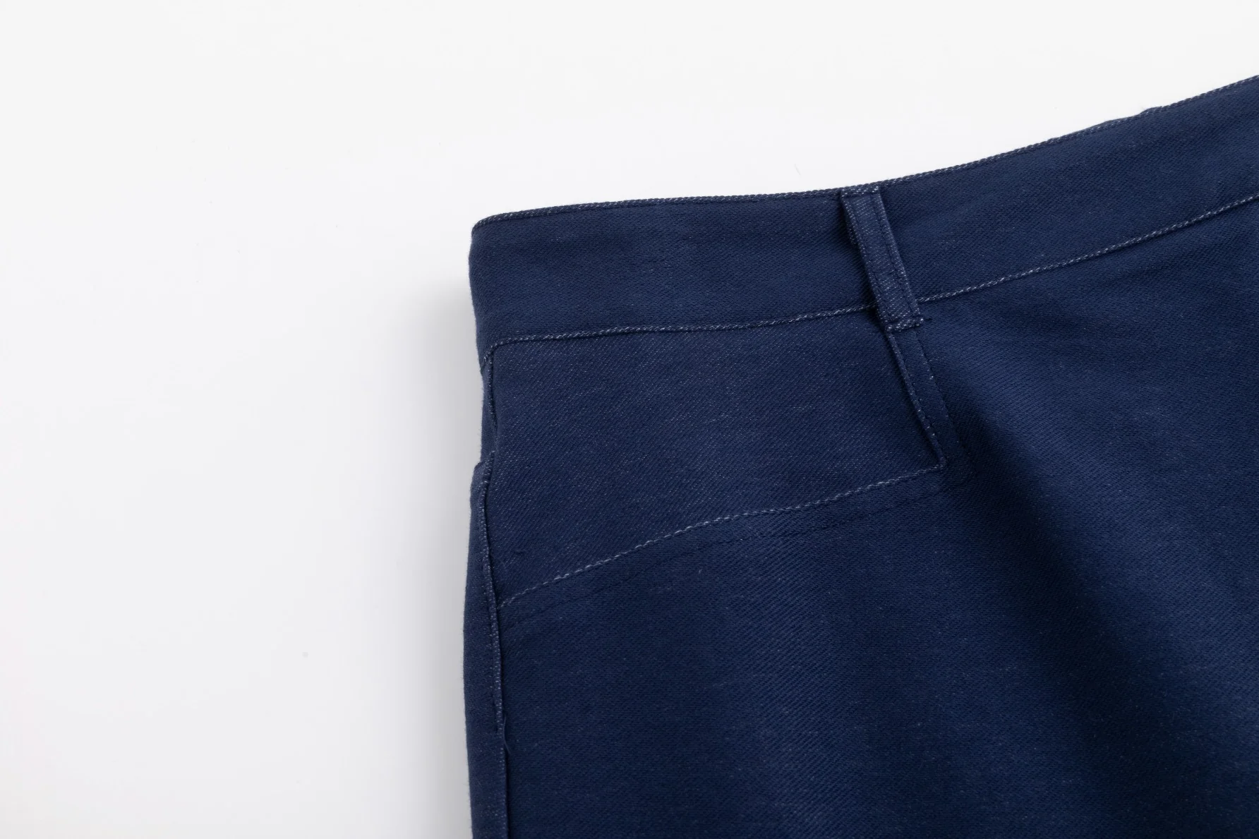 Basic Pocket Skirt - Midnight - Image 6