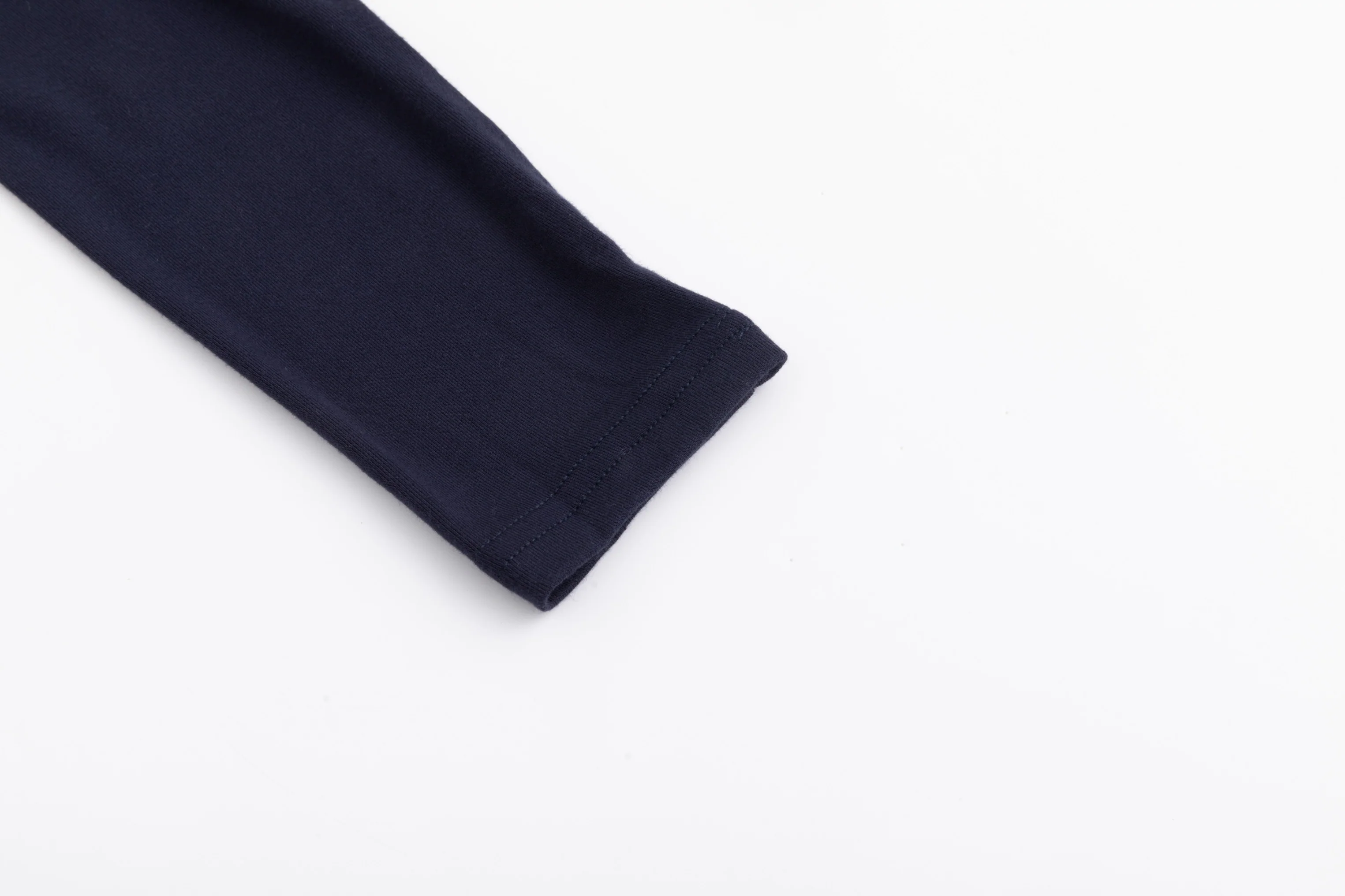 Basic Seam Wrap Top- Midnight - Image 5