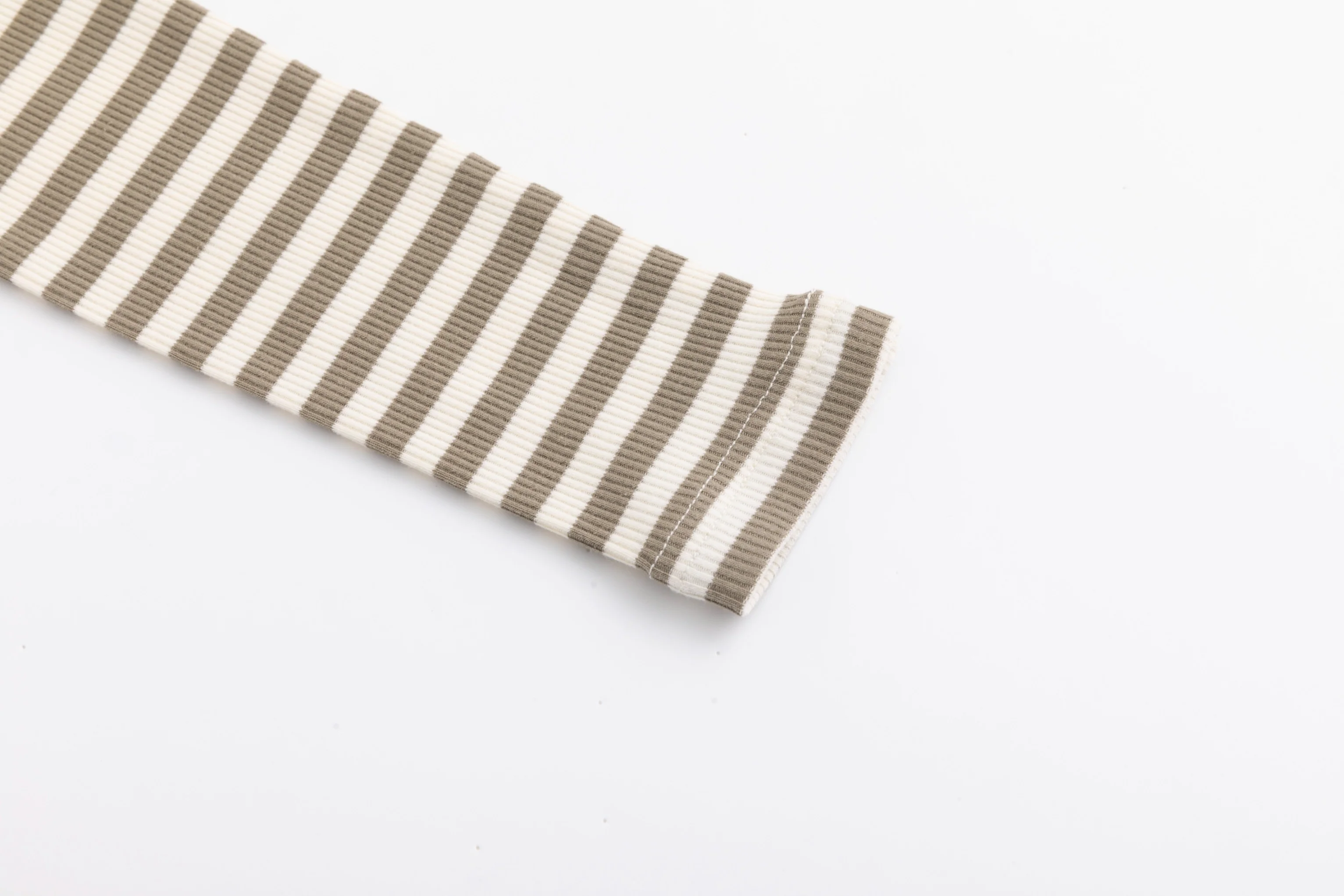 Green Moss Stripe Tee - Image 6