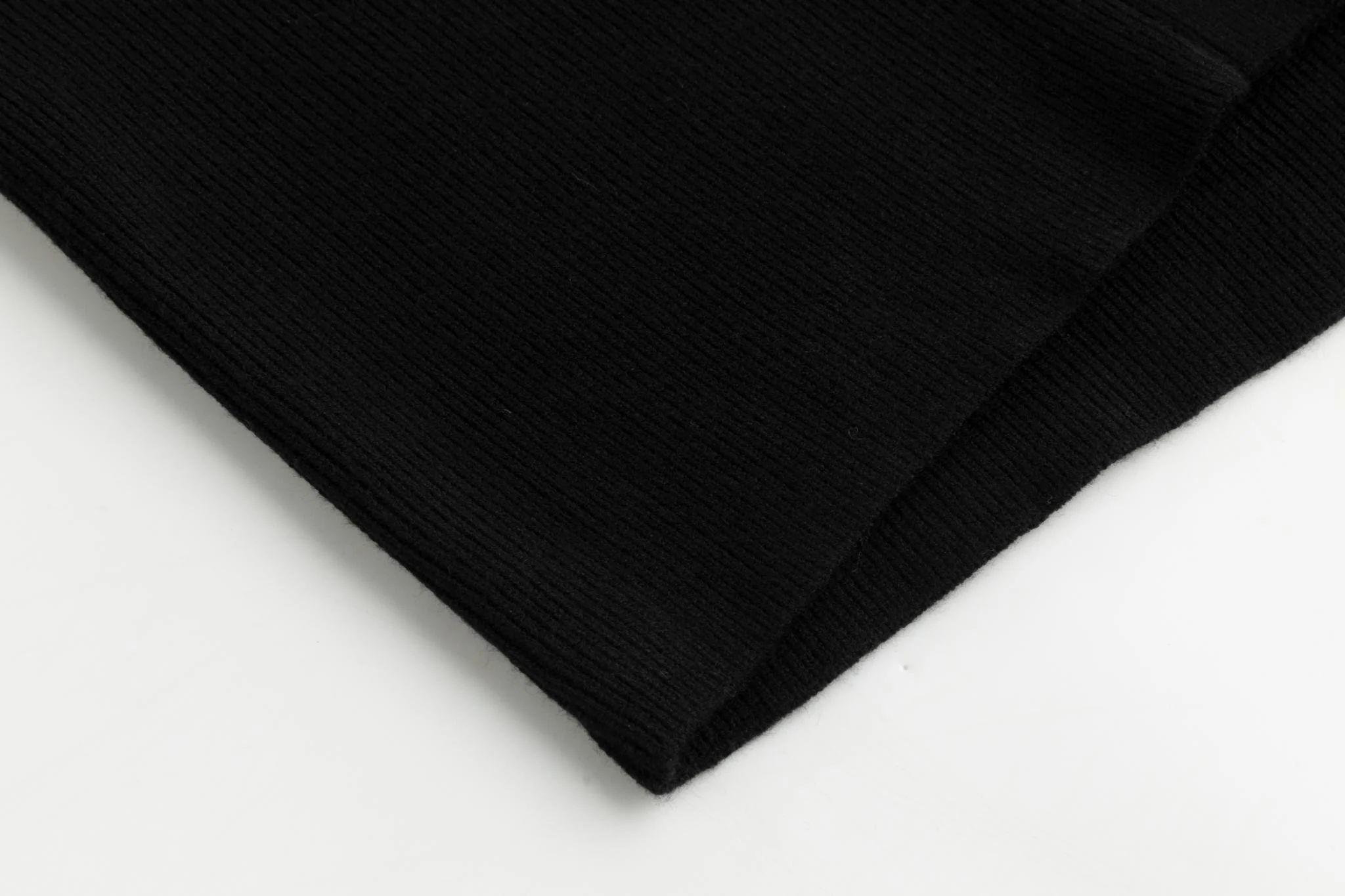 Black Gold Button Cardigan - Image 4