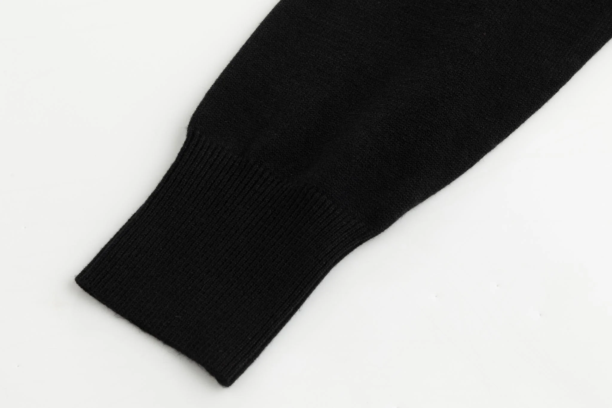 Black Gold Button Cardigan - Image 5