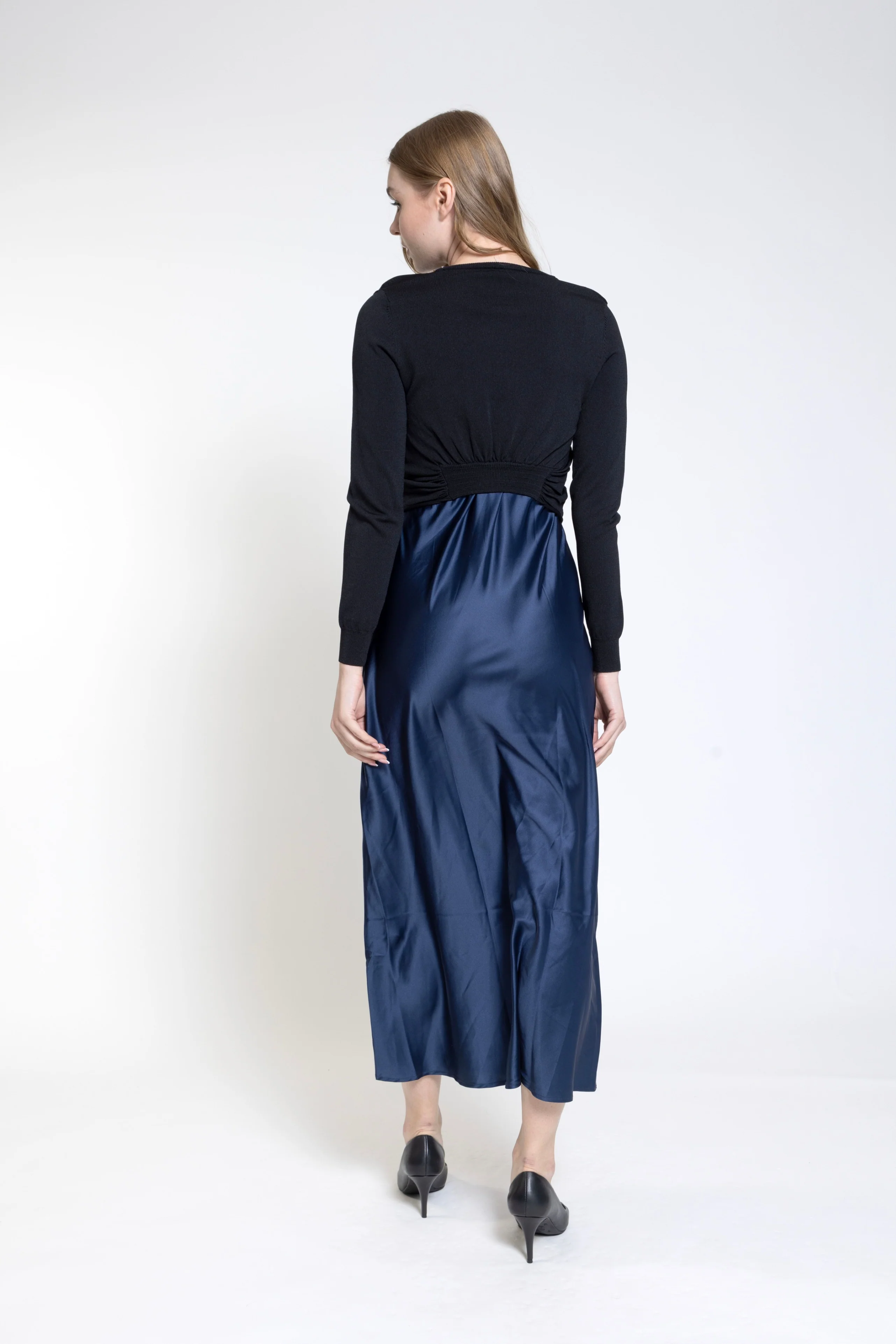 Black Knot Knit Top - Image 2