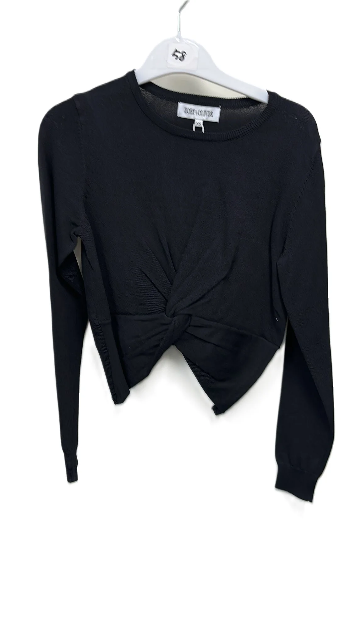 Black Knot Knit Top - Image 3
