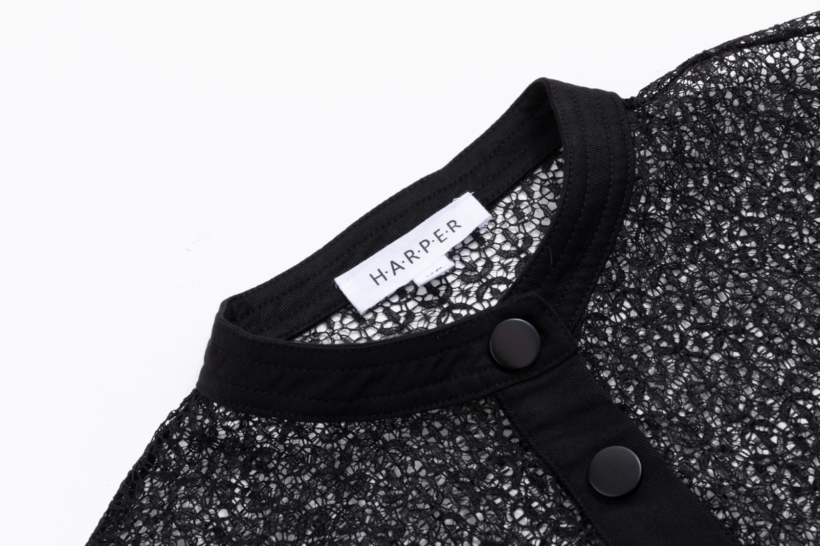 Black Lace Top - Image 4