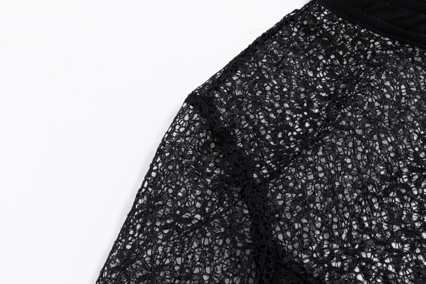 Black Lace Top - Image 6