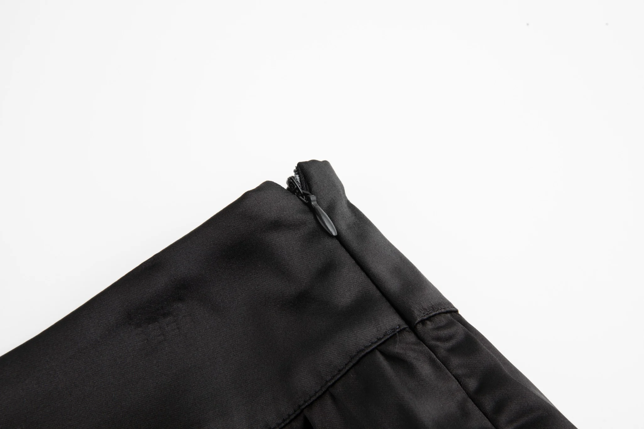 Black Layered Multi Colored Floral Printed Skirt - Image 6