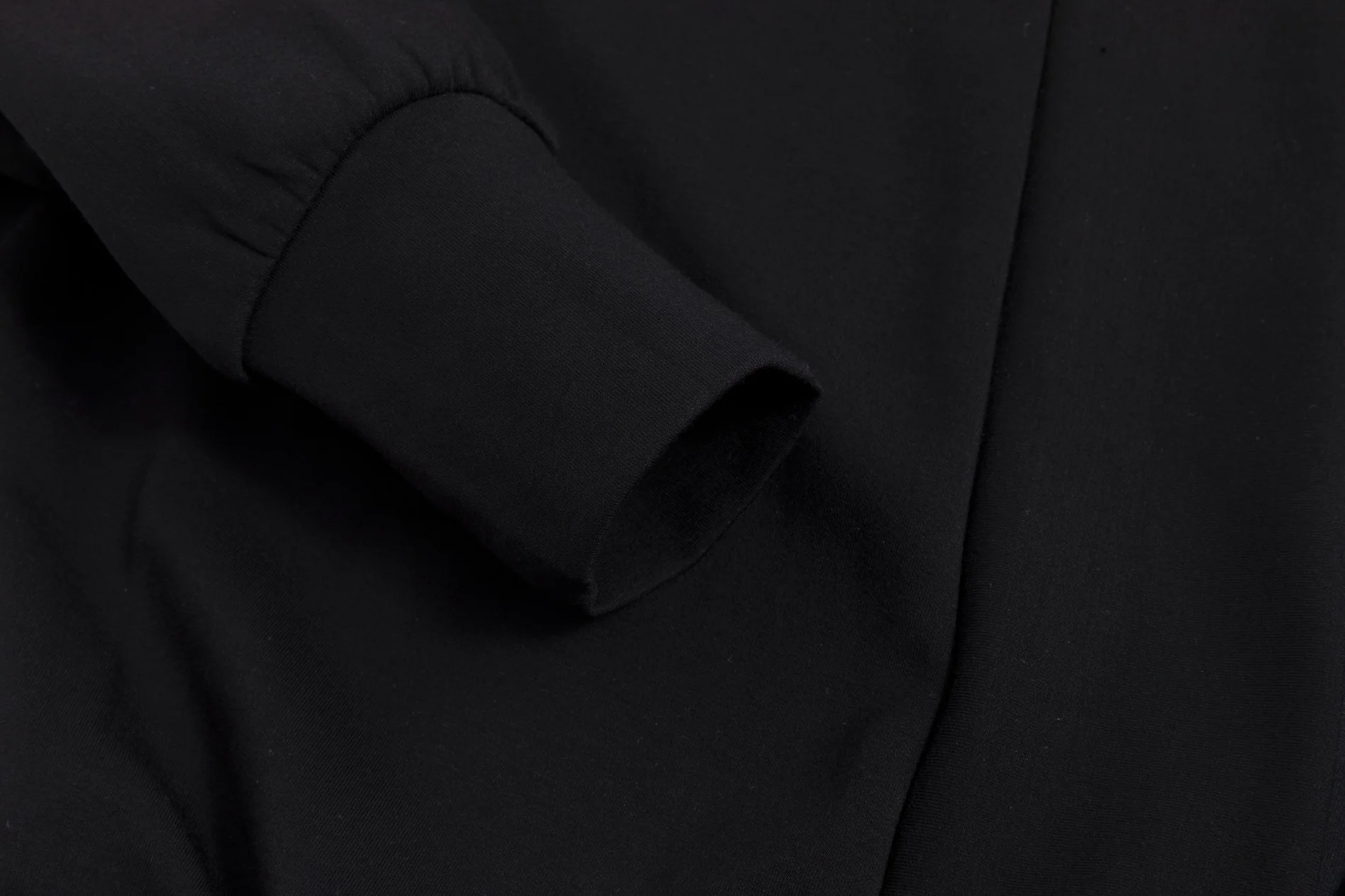 Scuba Cardigan - Black - Image 5