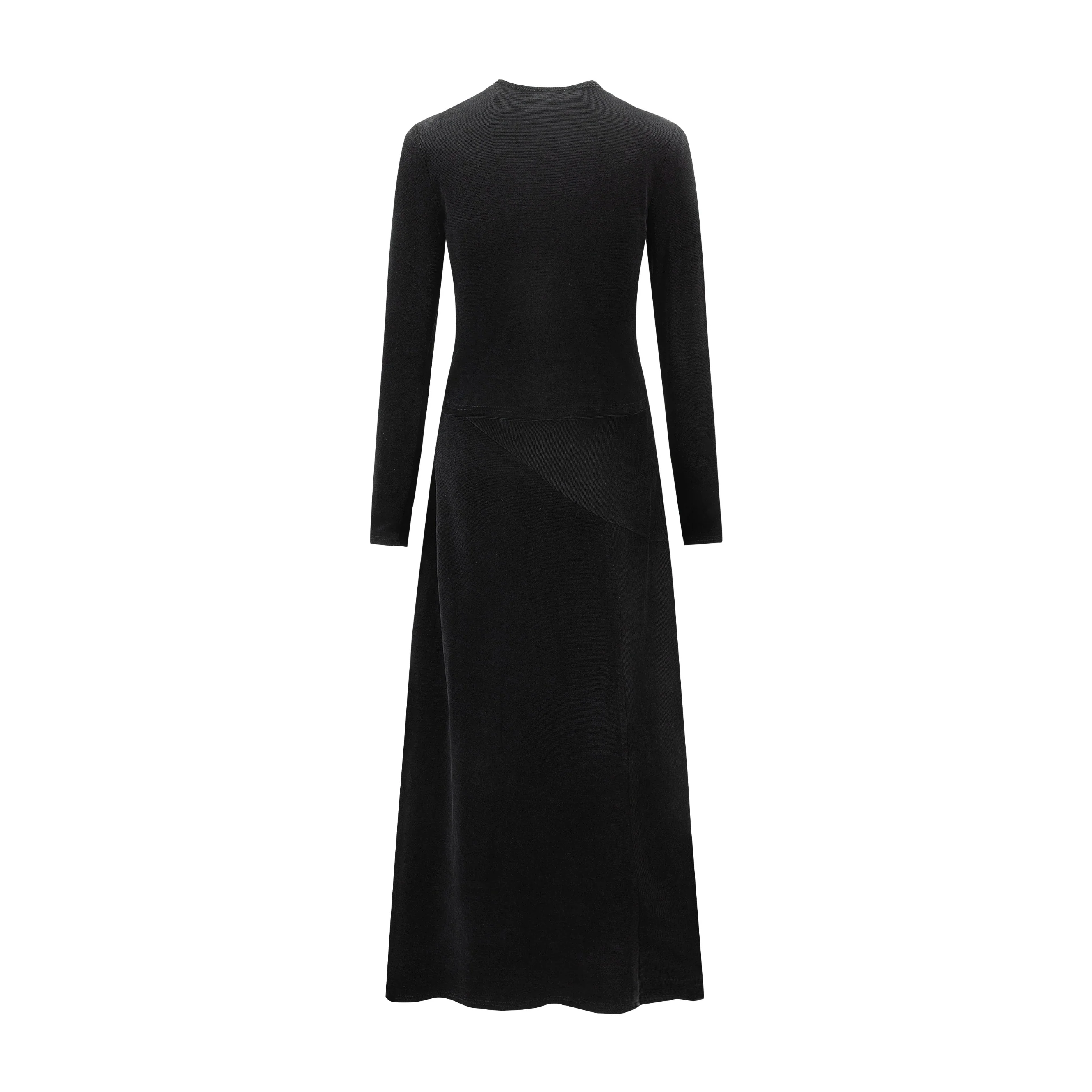 Velvet Top & Jumper - Black - Image 3