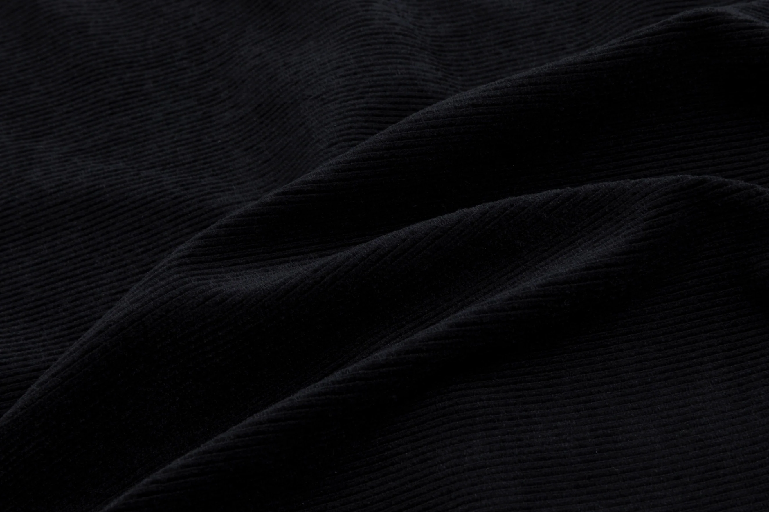 Velvet Top & Jumper - Black - Image 8