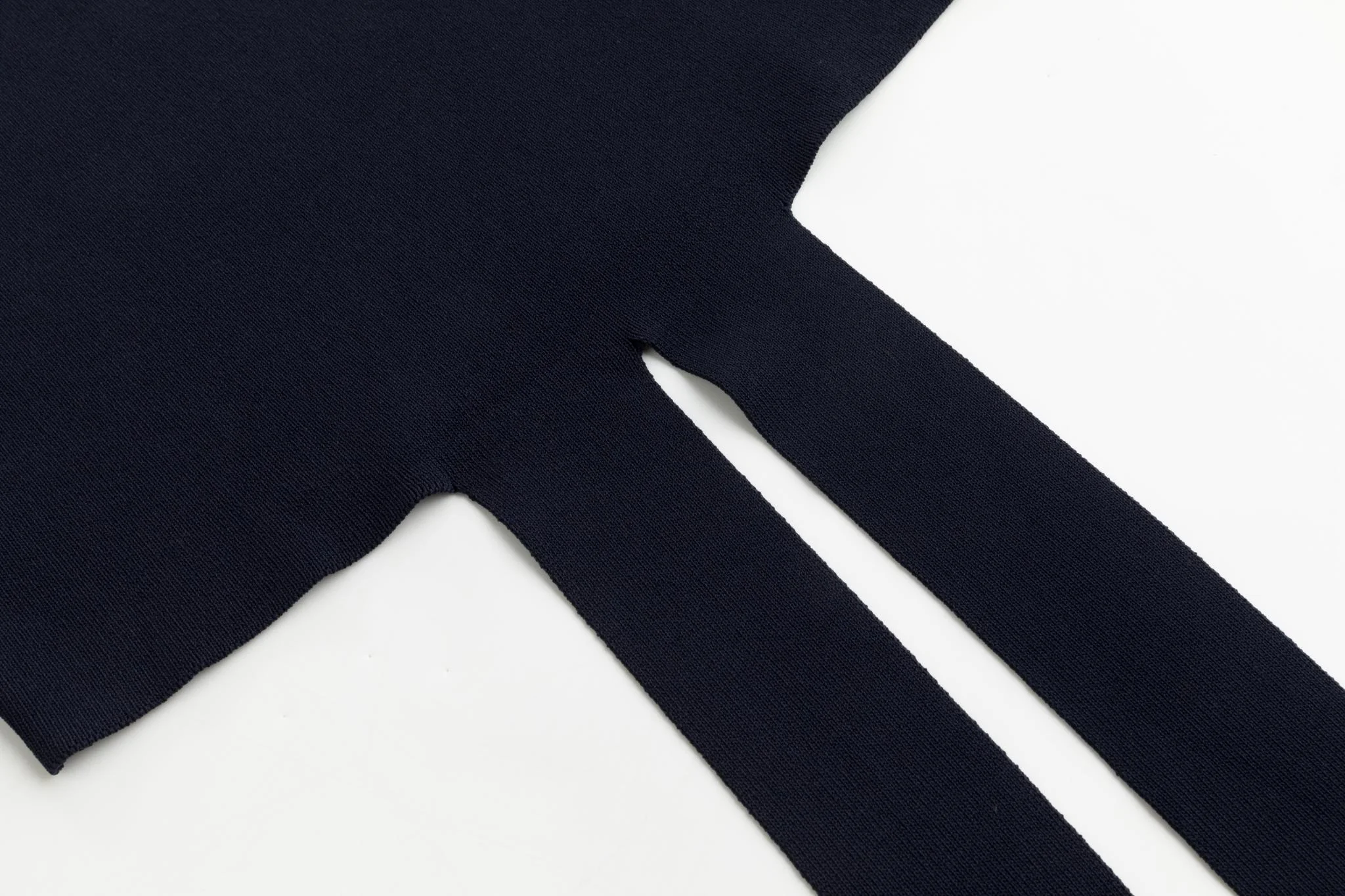 Blue Polish Knit Tie Top - Image 5