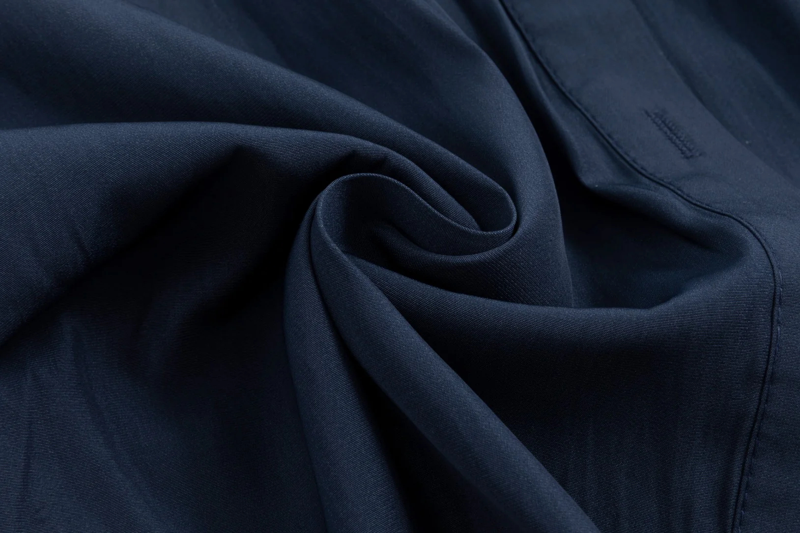 Blue Silk Embroidered Top - Image 8