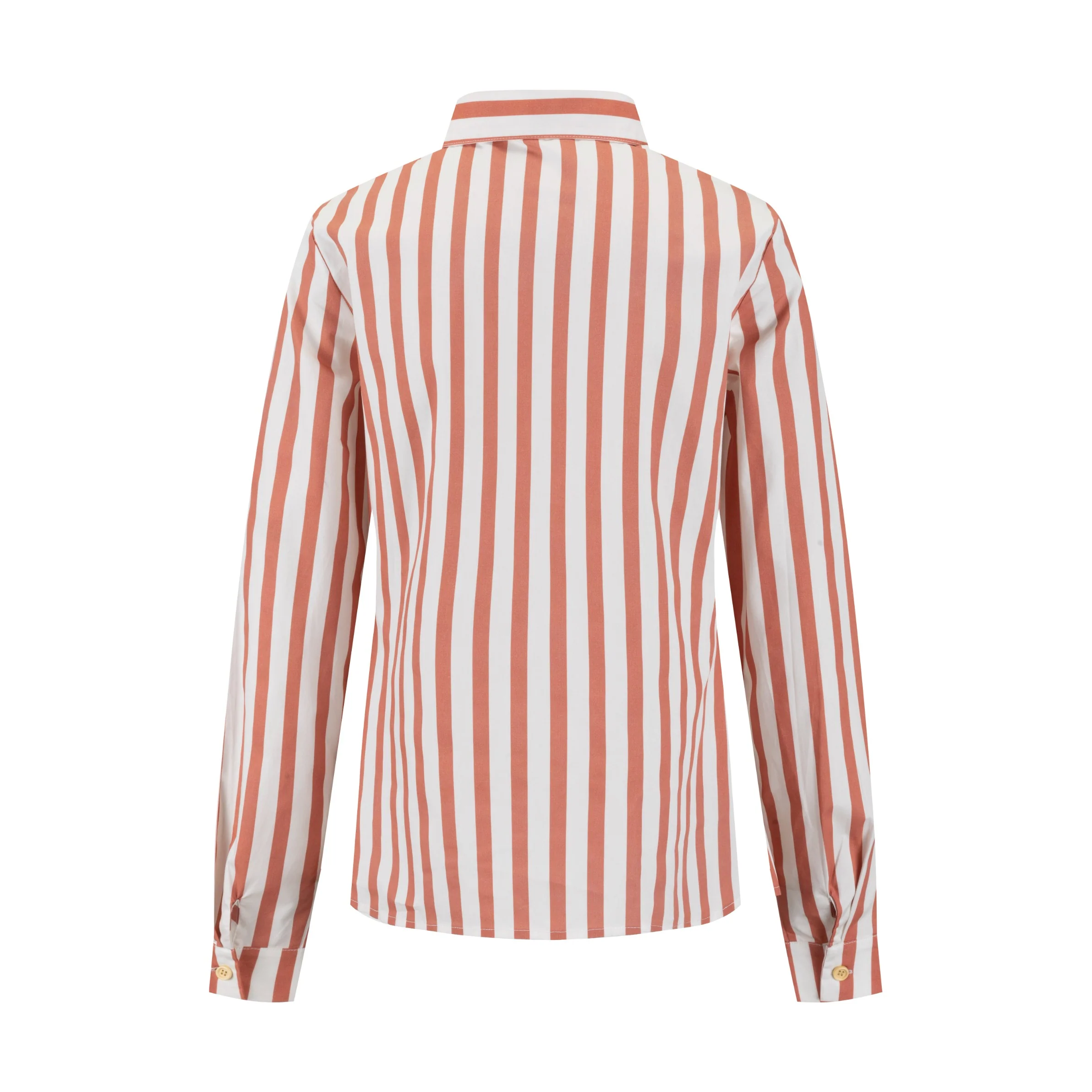 Bold Striped Blouse - Pattern Sunset - Image 2