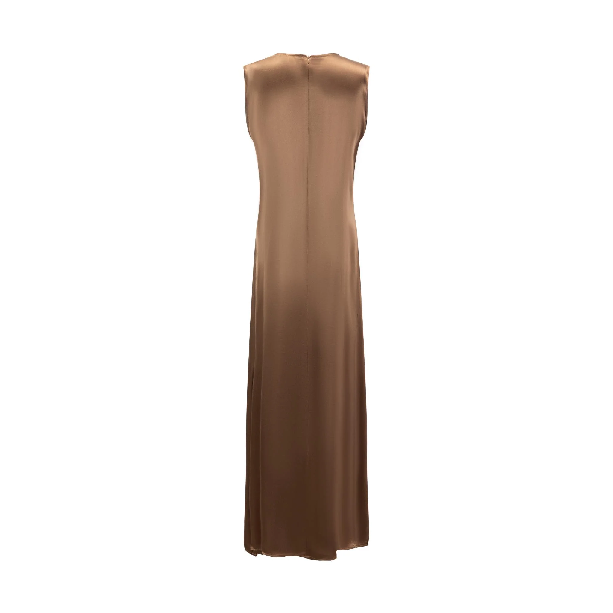 Brown Satin Jumper - Image 3