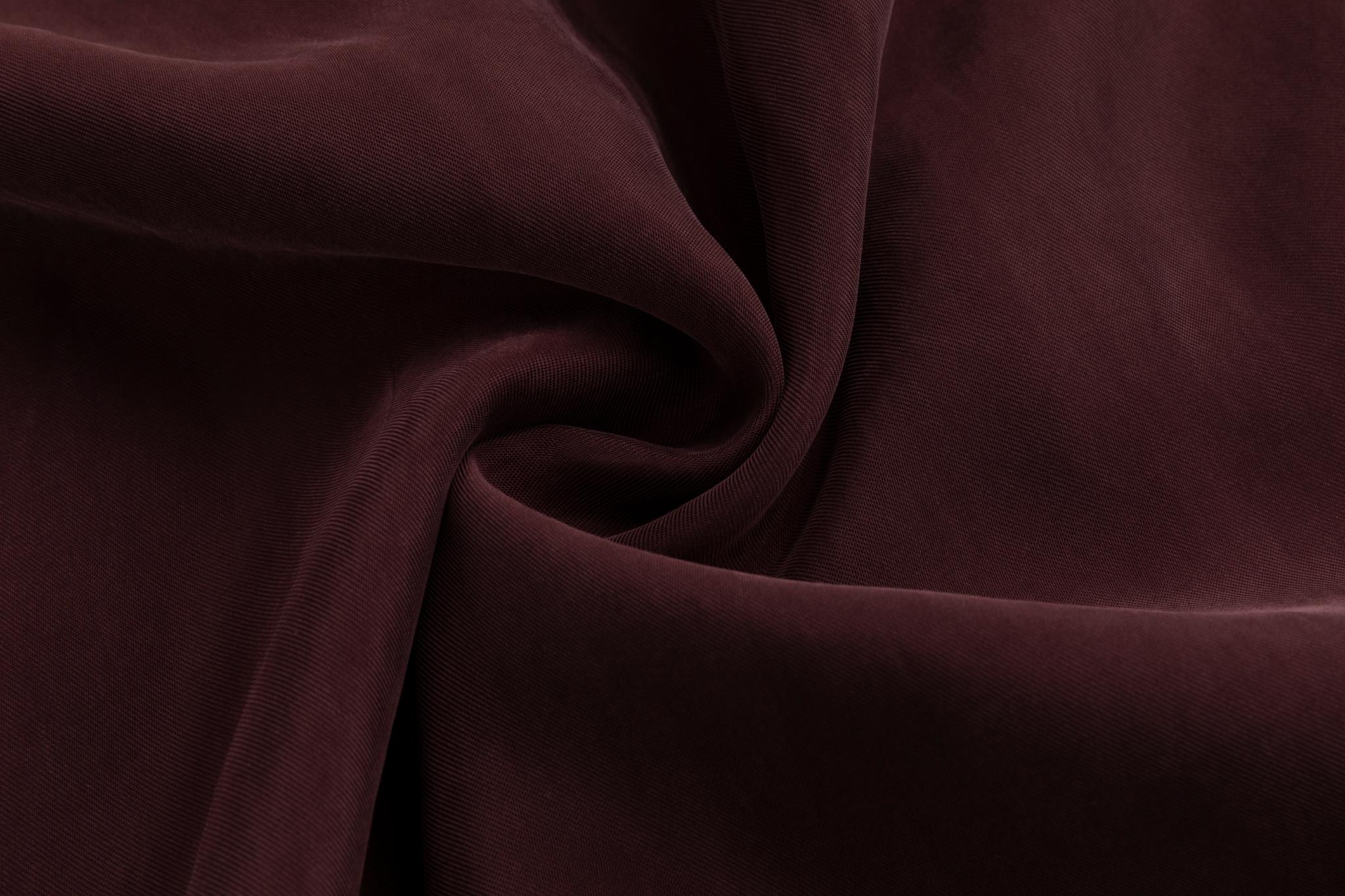 Brushed Suede Jumper - Burgundy - Image 5
