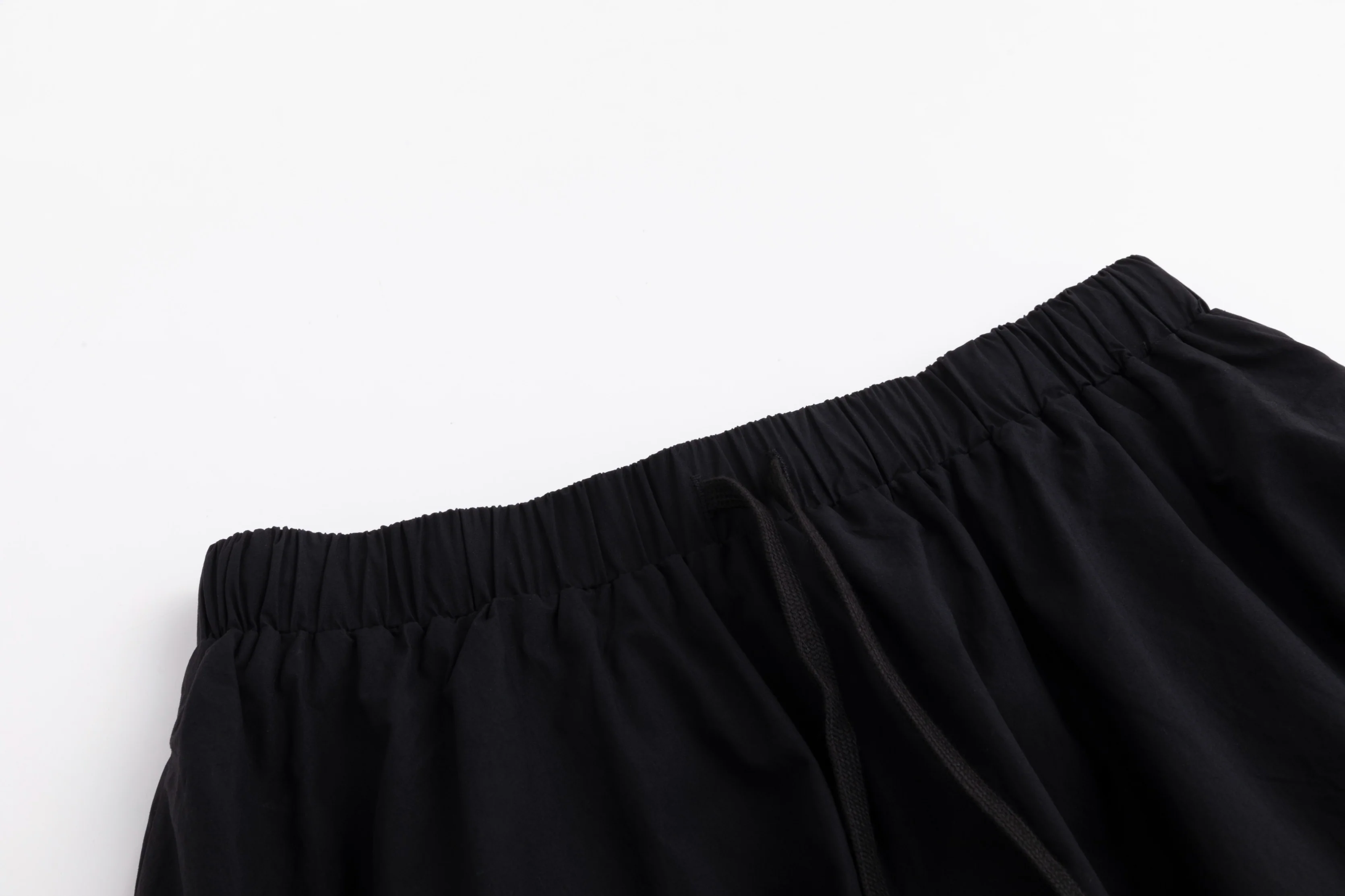 Black Bubble Skirt w/ Cargo Pocket - Image 4