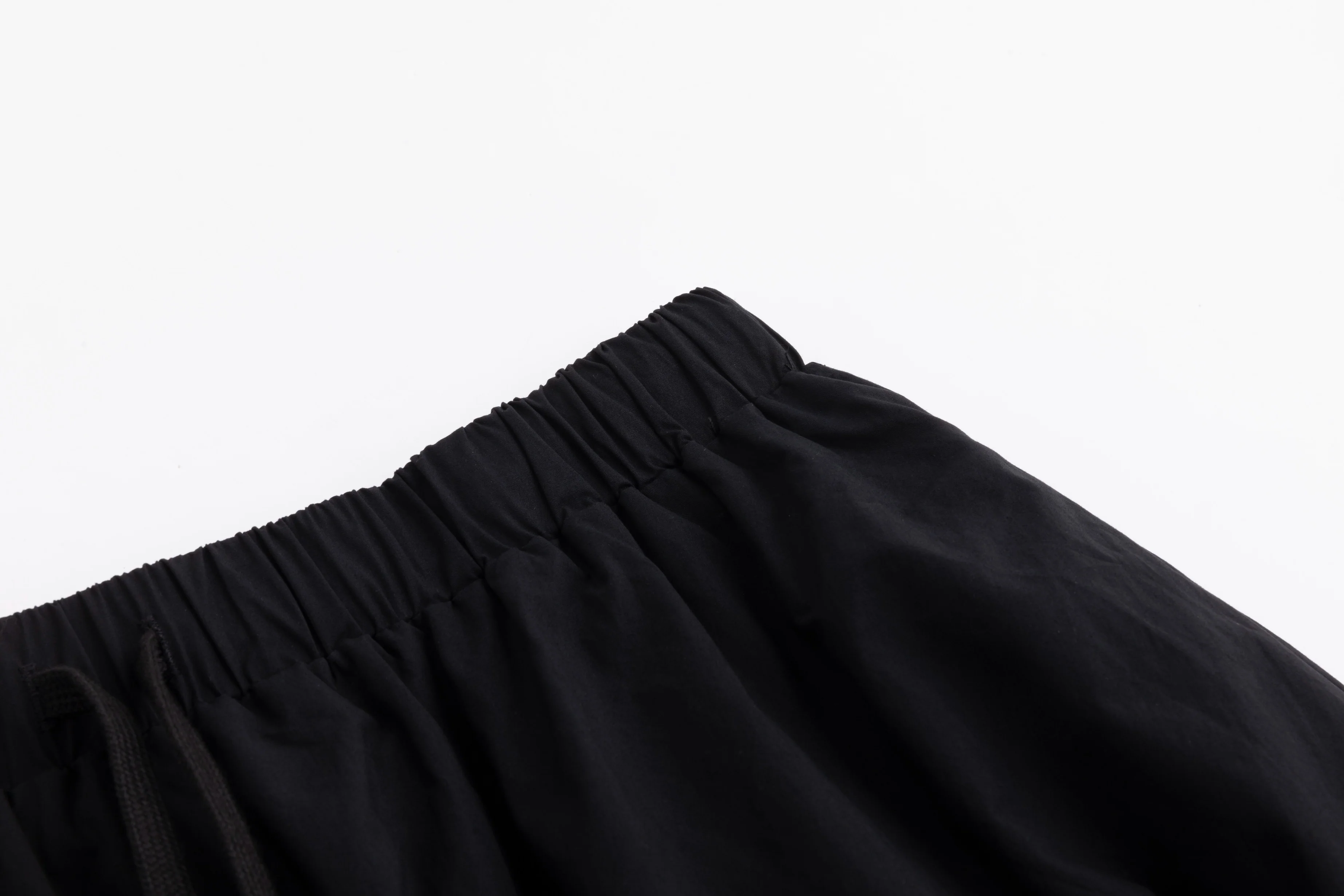 Black Bubble Skirt w/ Cargo Pocket - Image 5