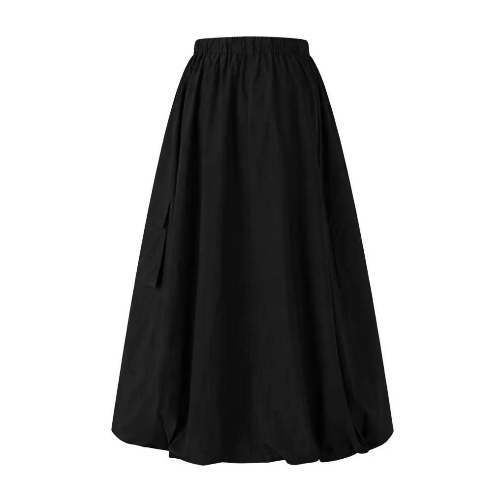 Bubble Skirt - Black - Image 2