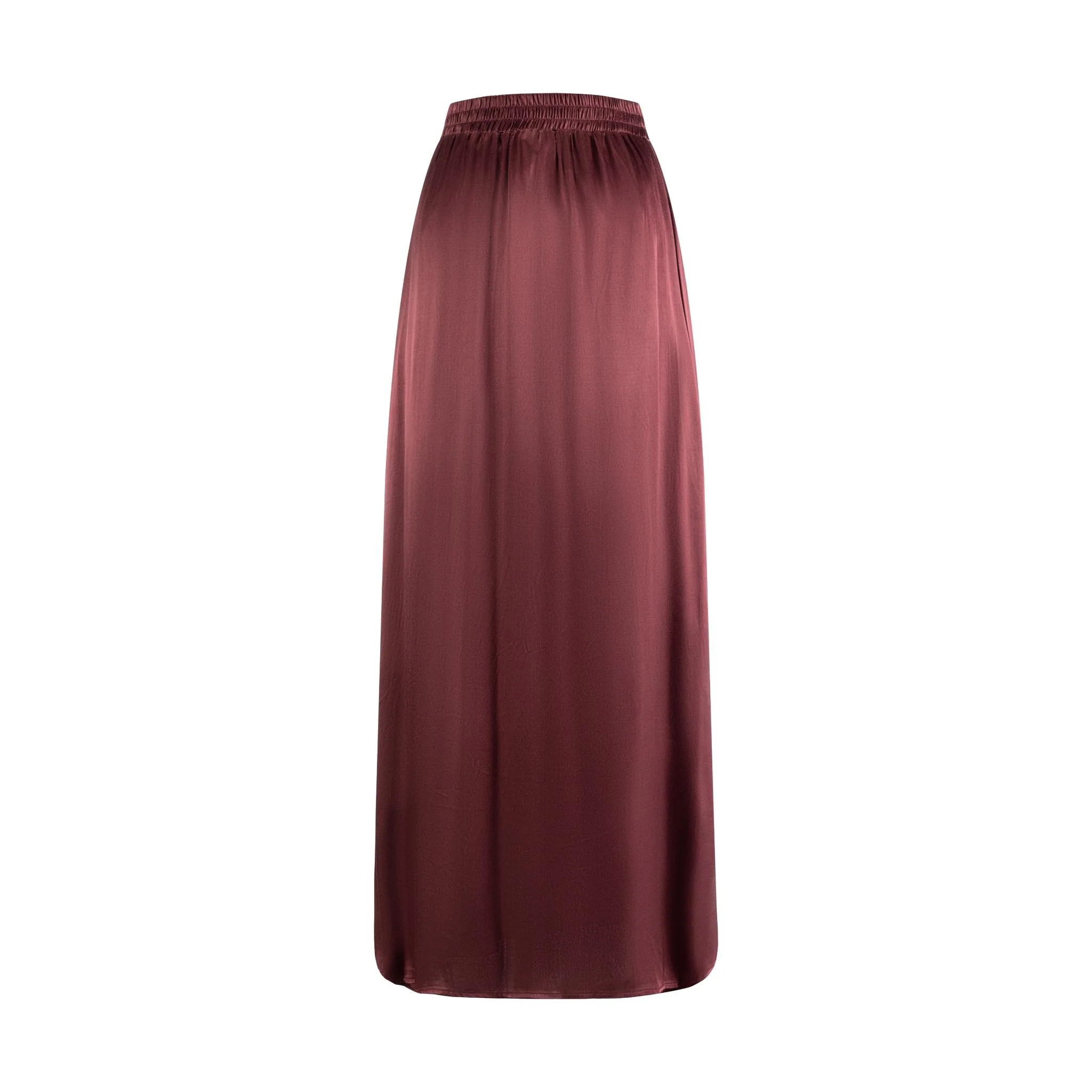 Slip Skirt - Burgundy - Image 2