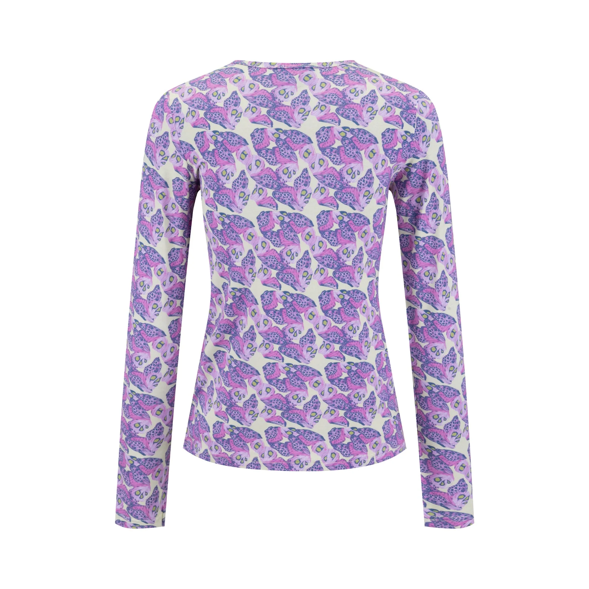Purple Butterfly Tee Shirt - Image 2