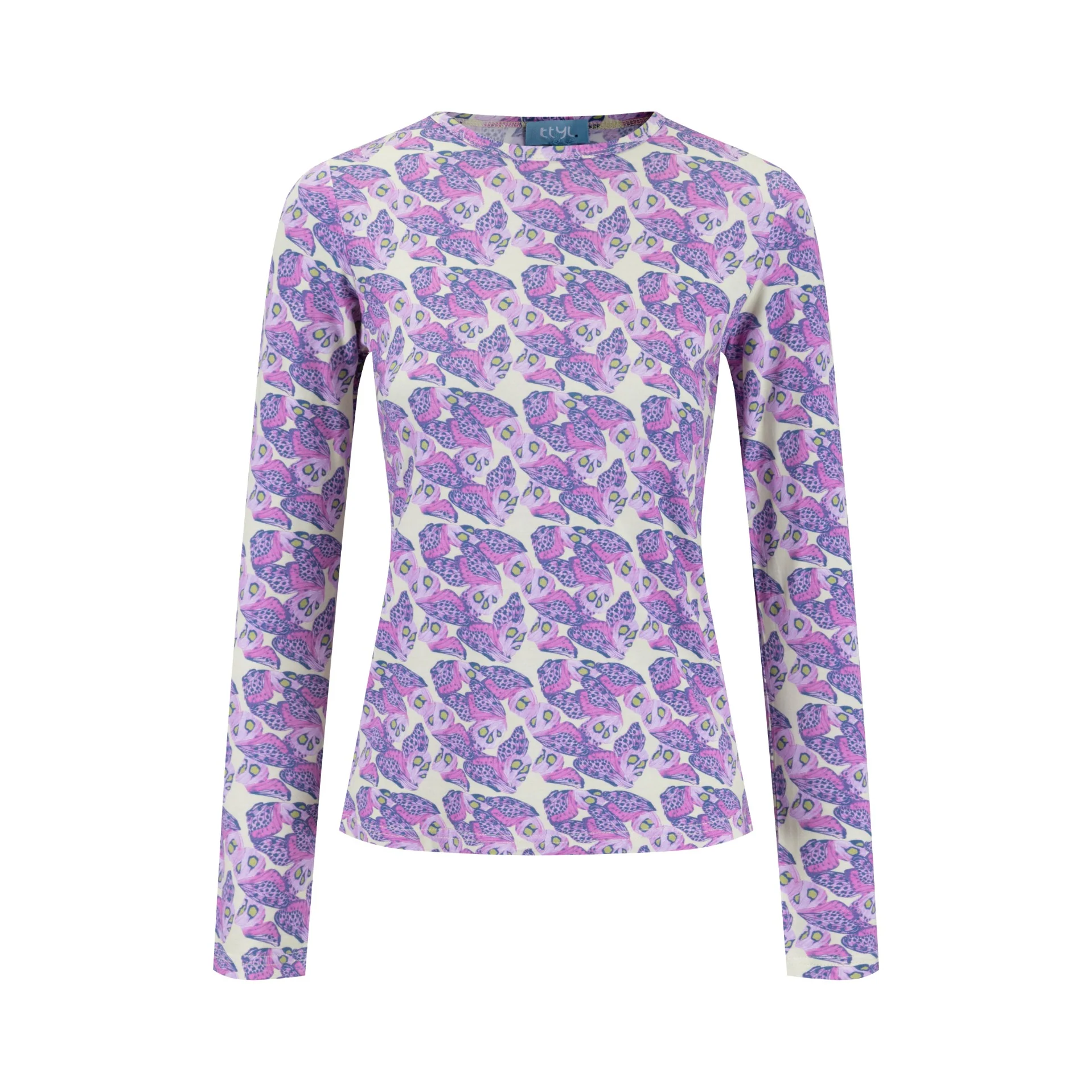 Purple Butterfly Tee Shirt - Image 3