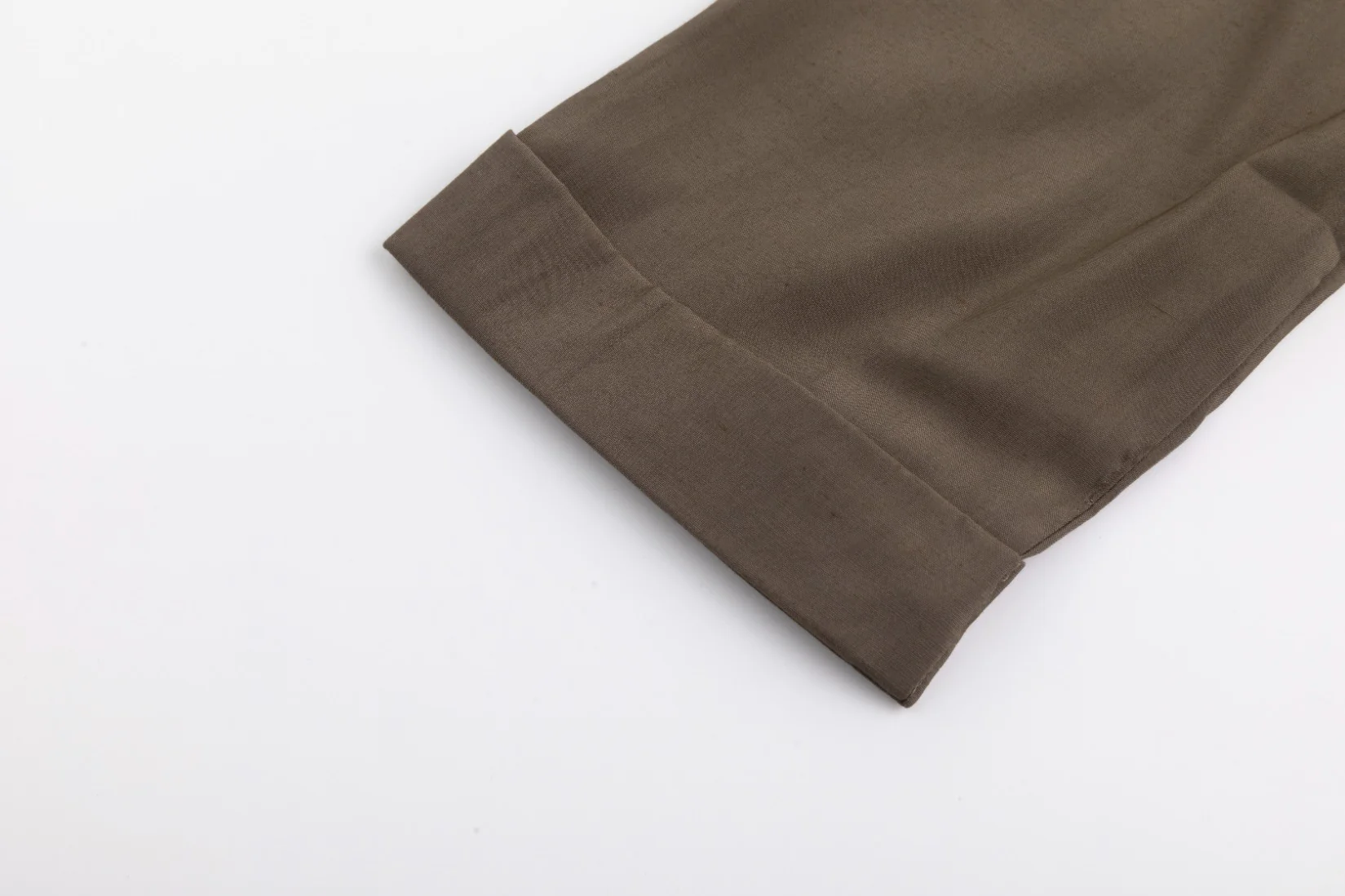 Cargo Linen Dress - Fawn - Image 6