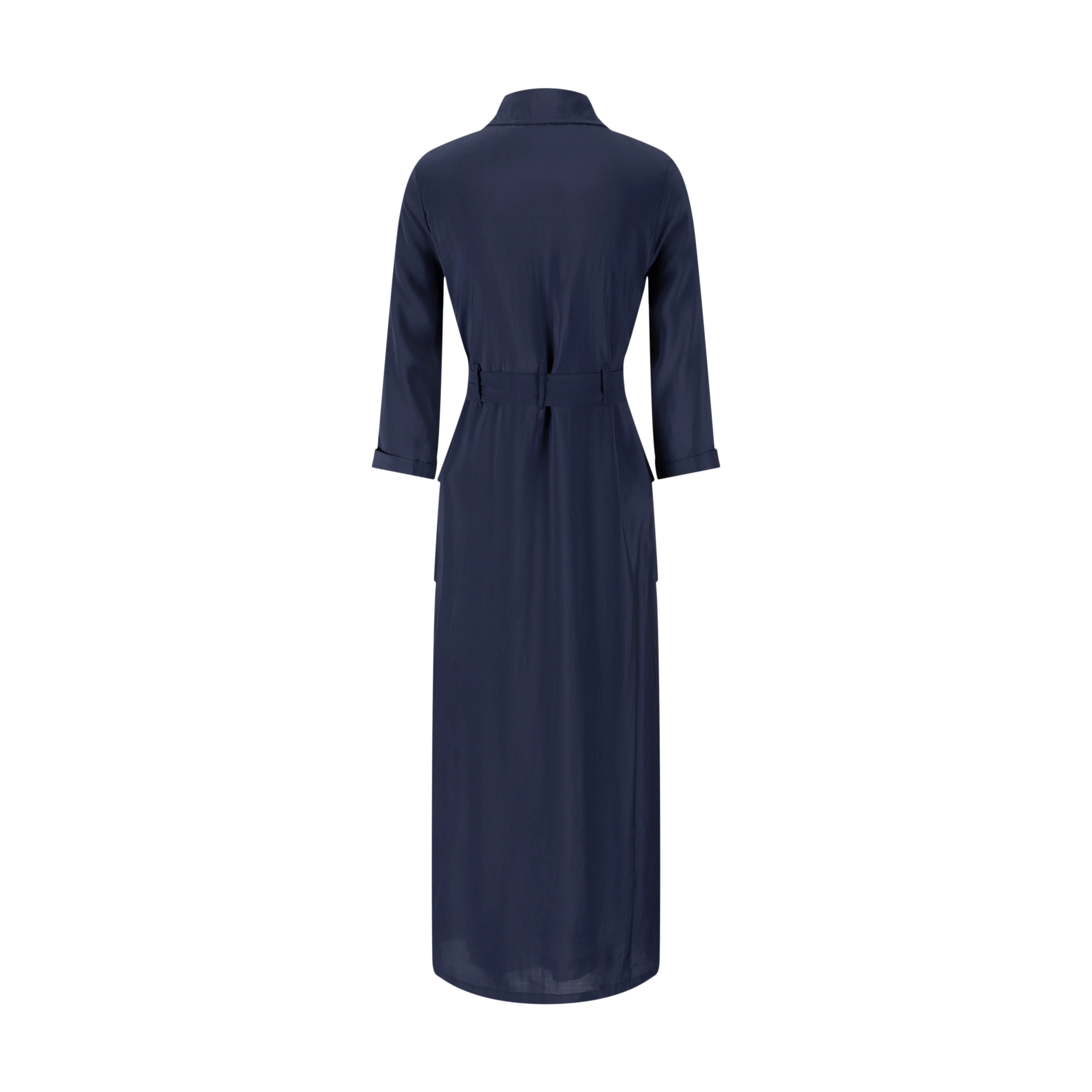 Cargo Linen Dress - Midnight - Image 3