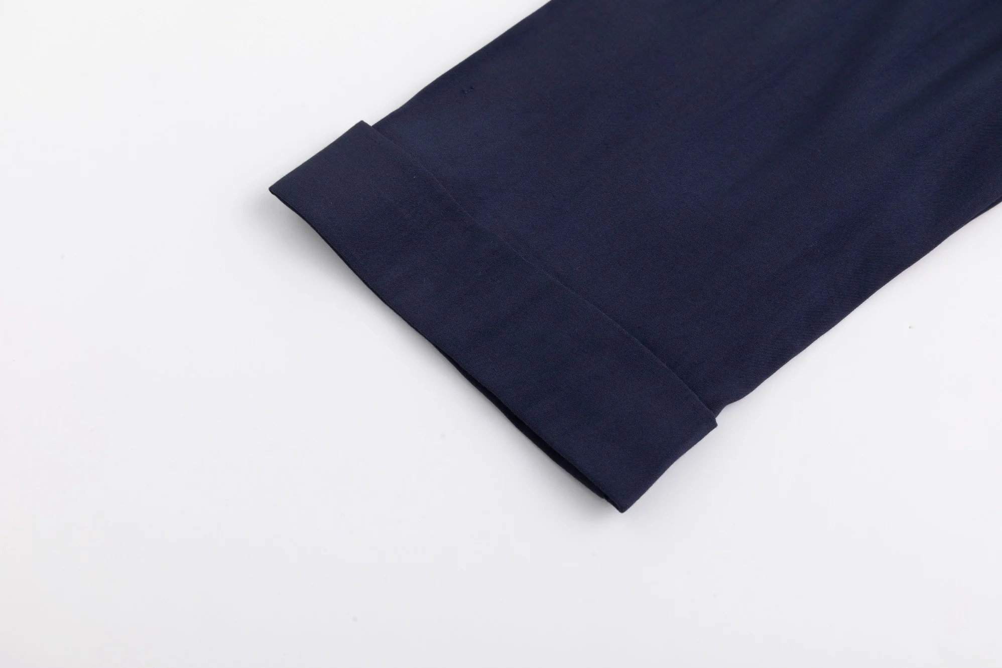 Cargo Linen Dress - Midnight - Image 6