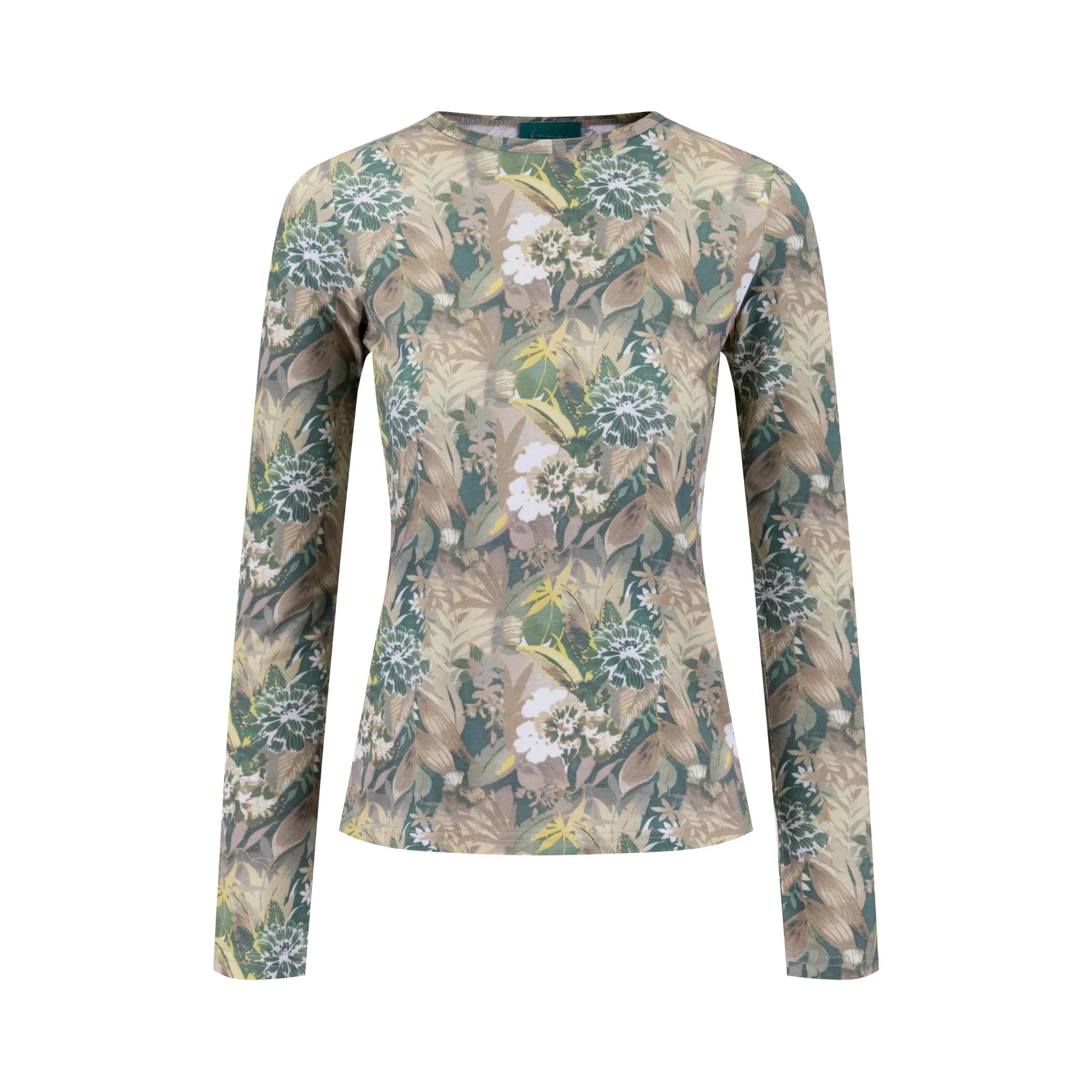 Colored Floral- T-Shirt - Image 2
