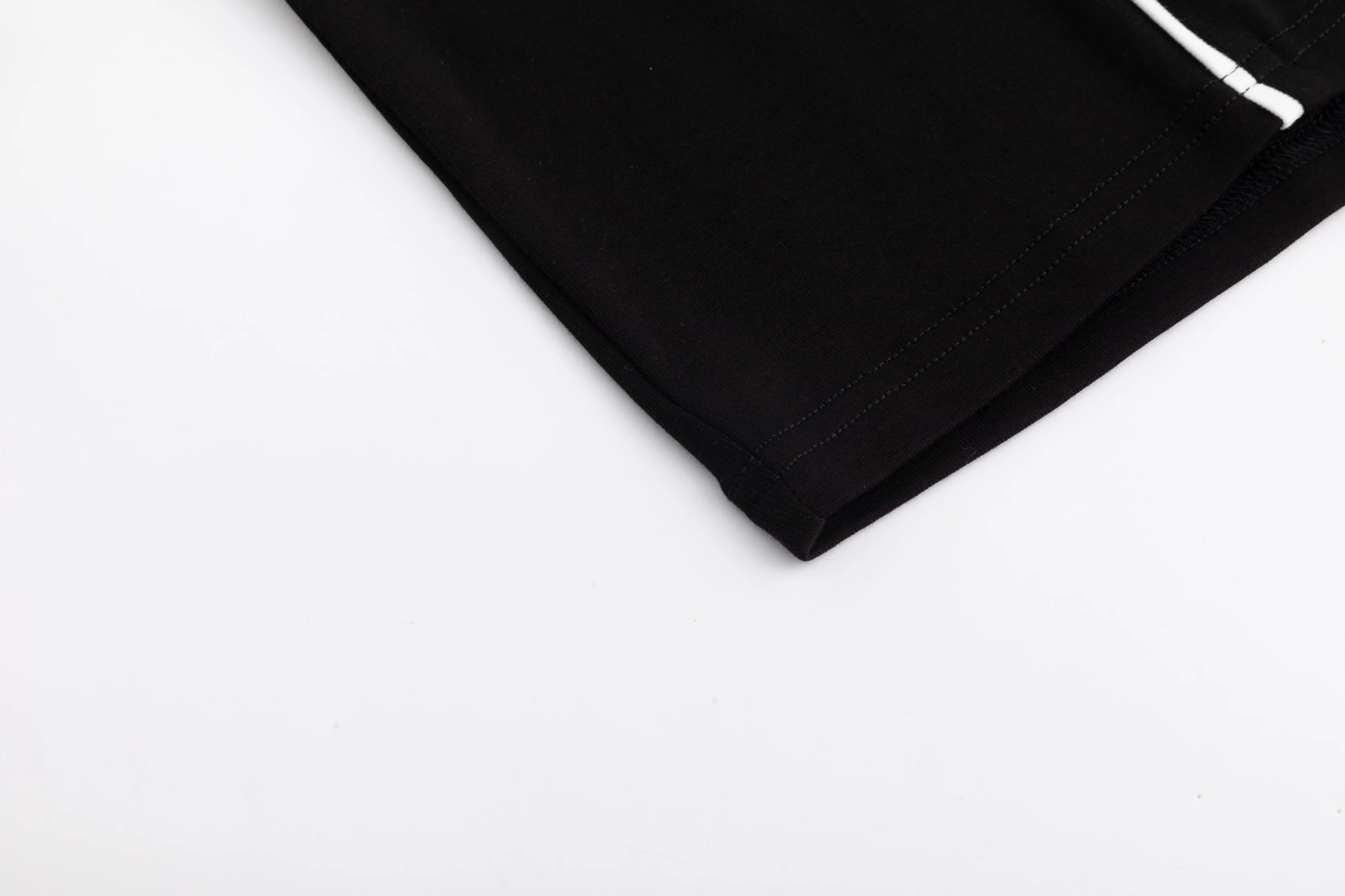 Side Piping Top - Black - Image 4