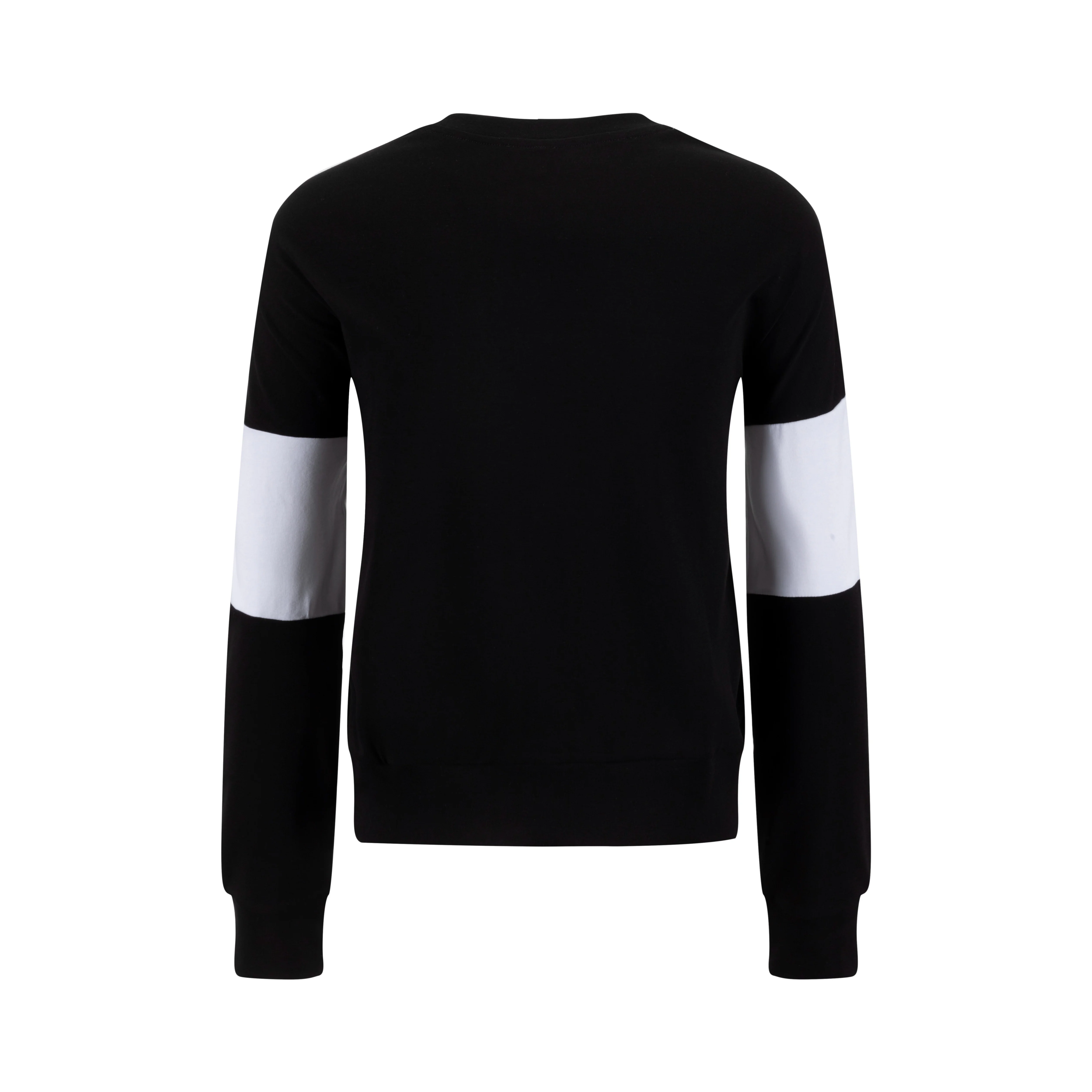 Basic Bold Stripe Top - Black - Image 2