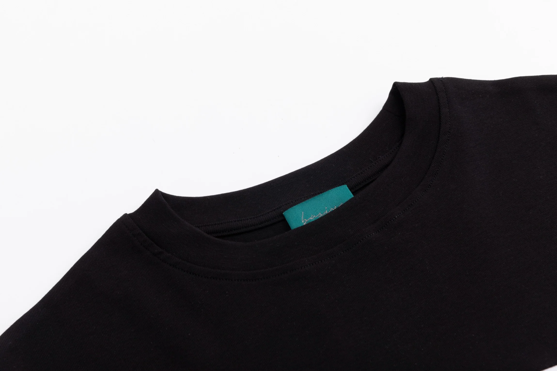 Basic Bold Stripe Top - Black - Image 3