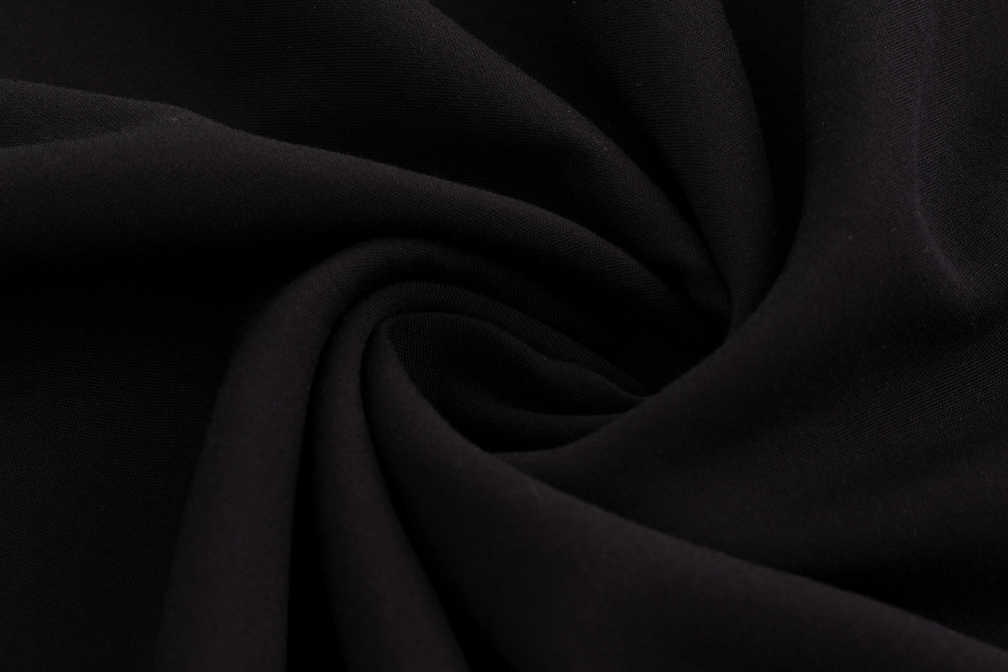 Cotton Flair Skirt - Black - Image 4