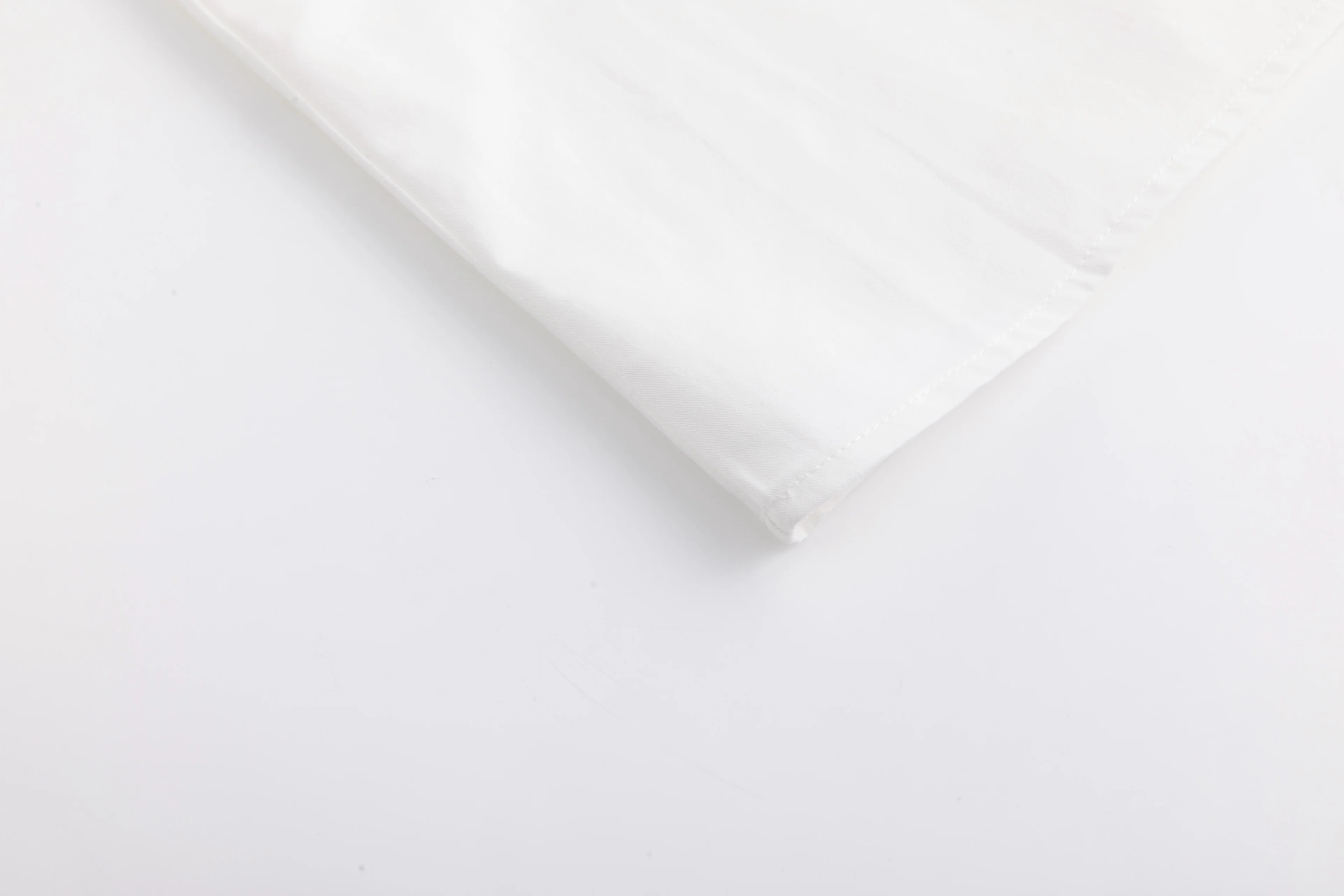 Cotton Skirt With Embroidered Waistband - Ivory - Image 5